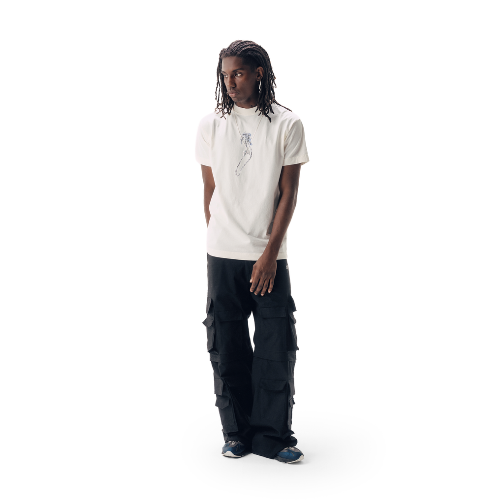 Camiseta SUFGANG Goblin Assault Off White