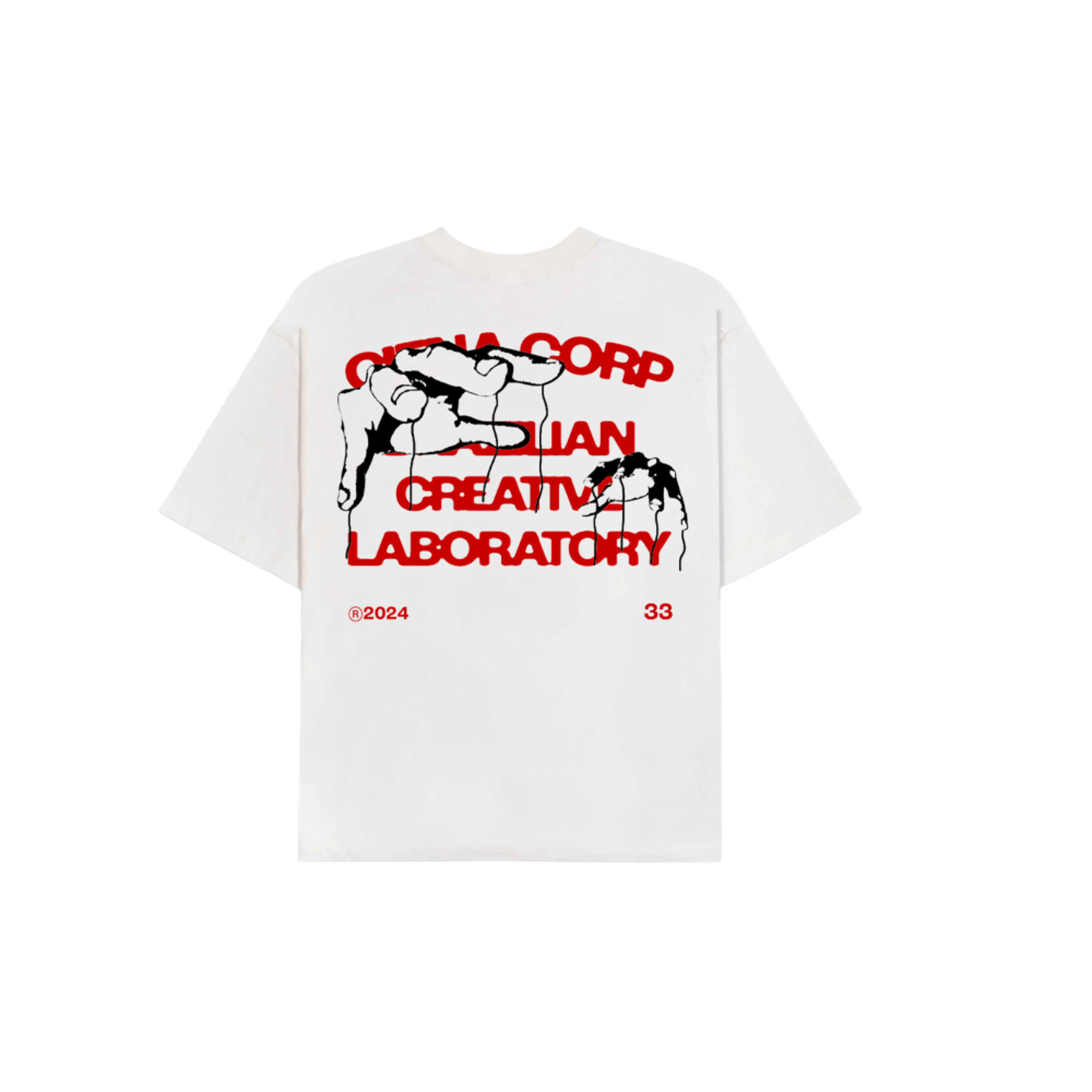 Camiseta CIENA Ciena Corp Control Heavy