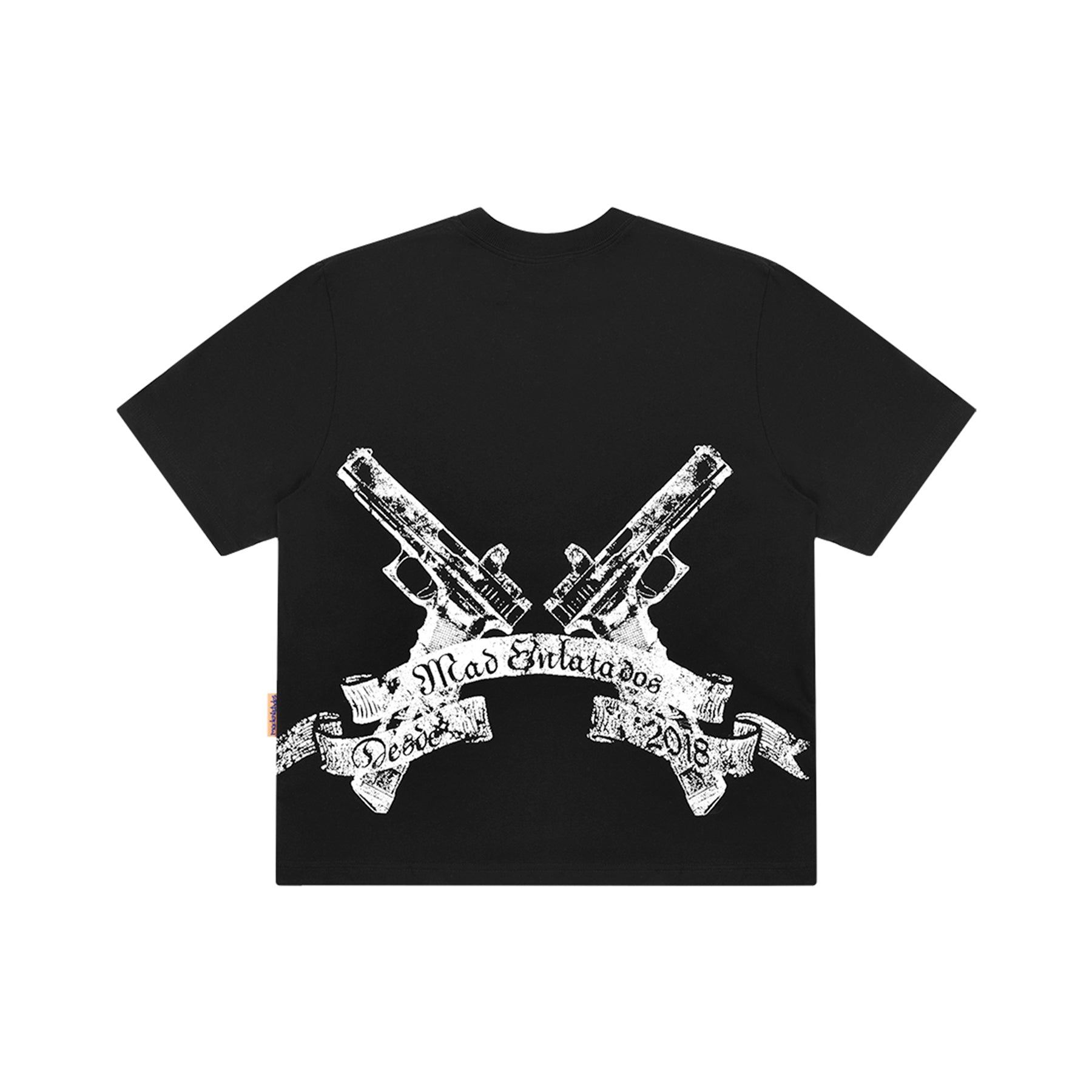 Camiseta MAD “Pente Estendido” Preta