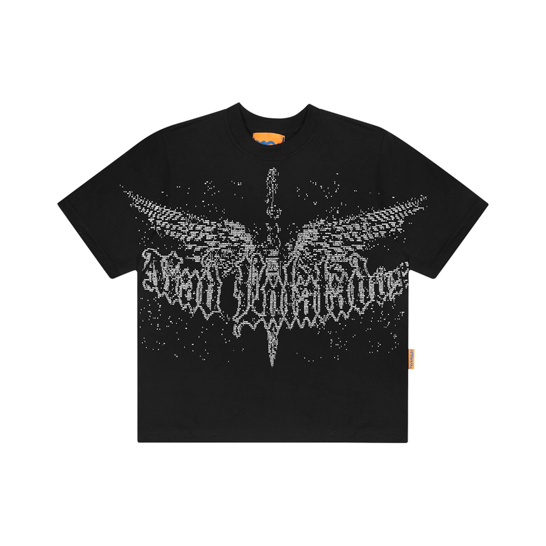 Camiseta MAD Particulas Preta