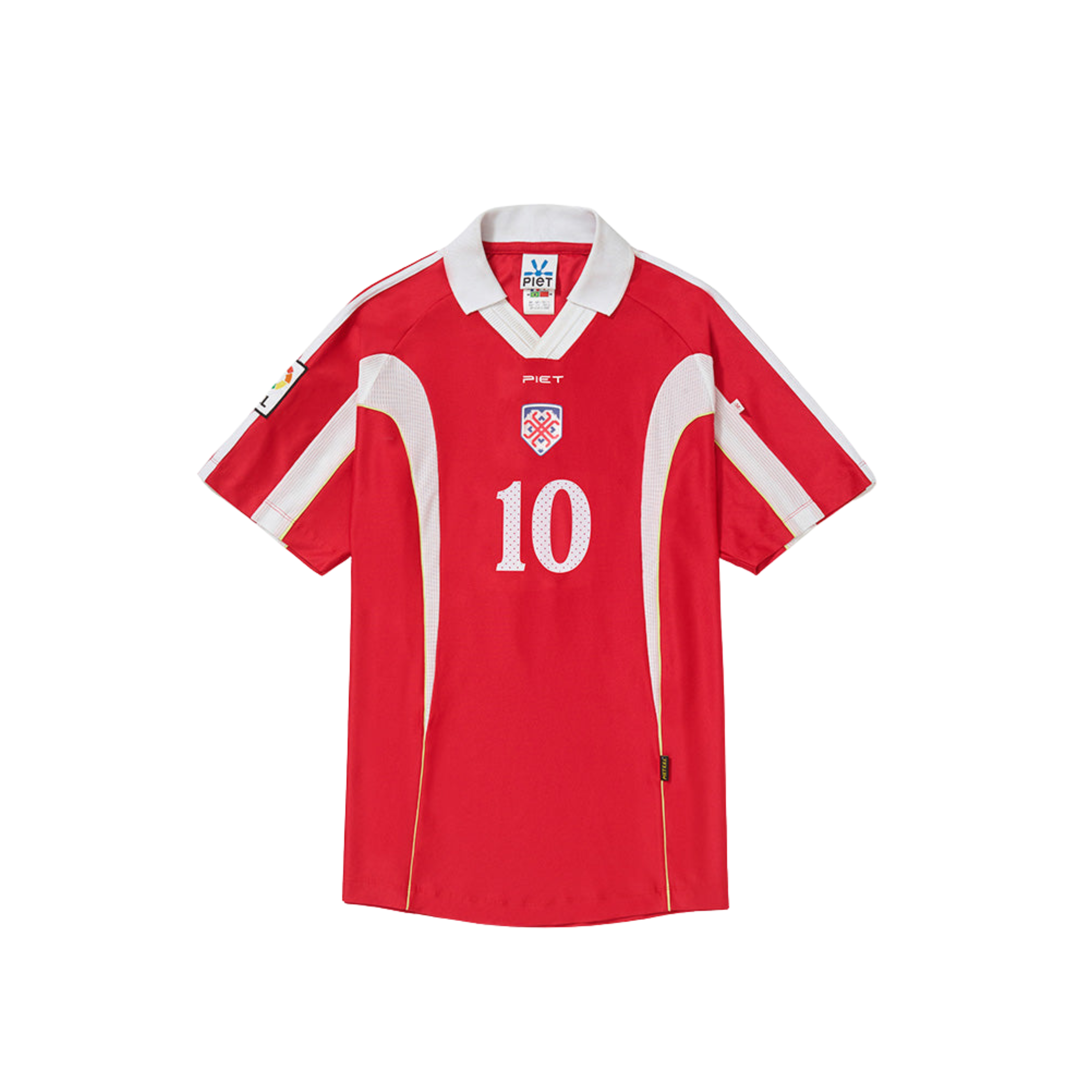 Camiseta PIET F.C. Short Sleeve Jersey Red