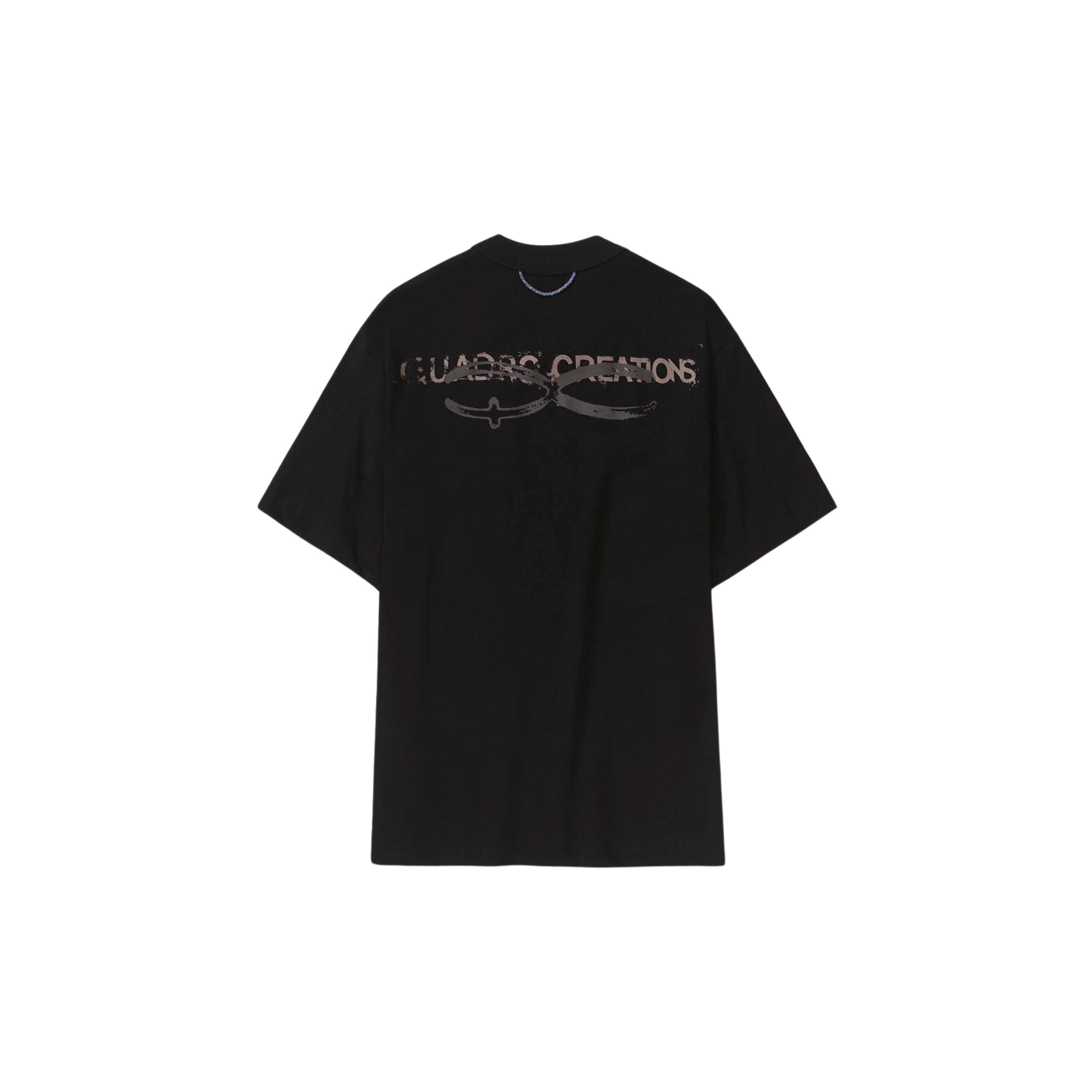 Camiseta QUADRO Regular Black