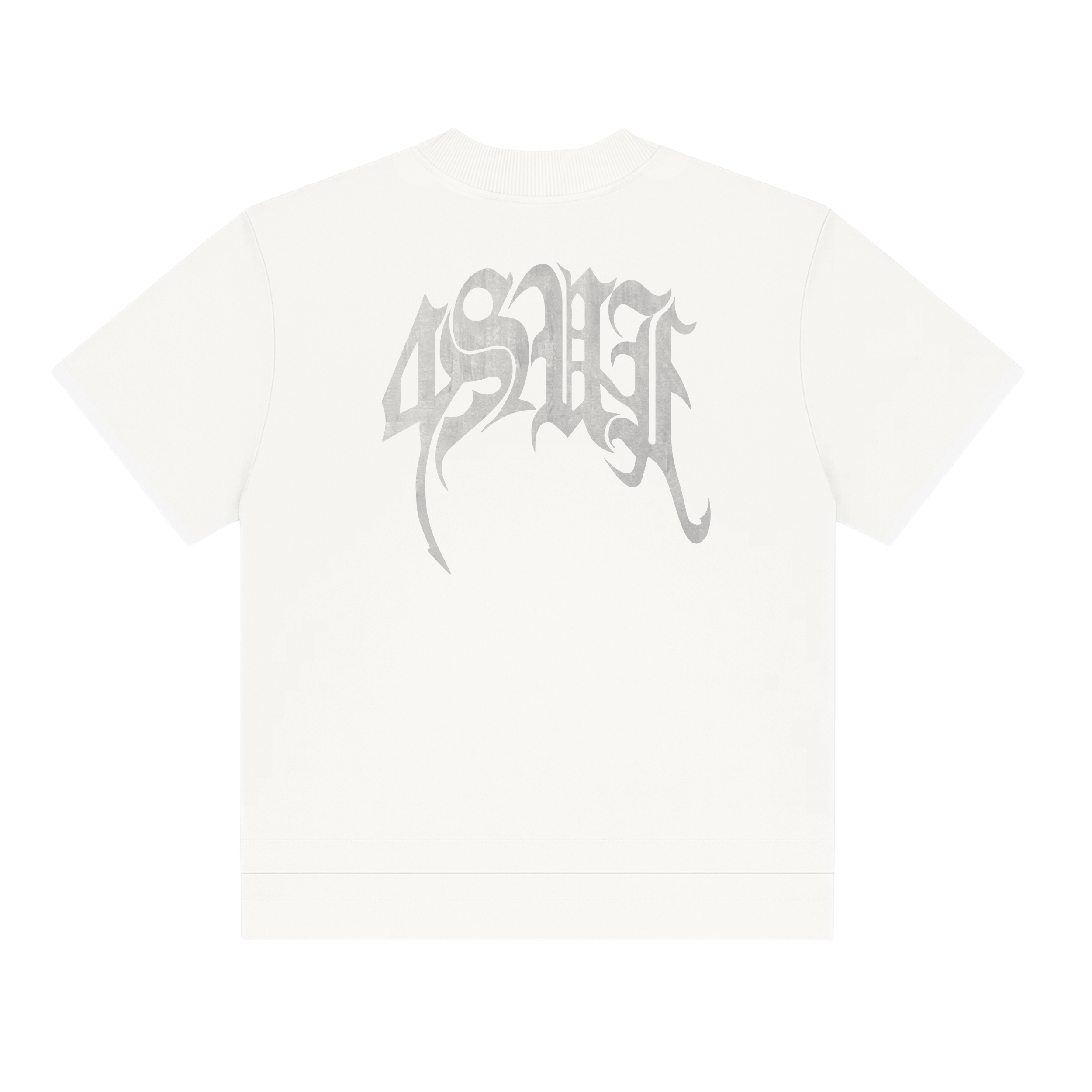 Camiseta SUFGANG Boxy Barra Dupla 4Suf Off White