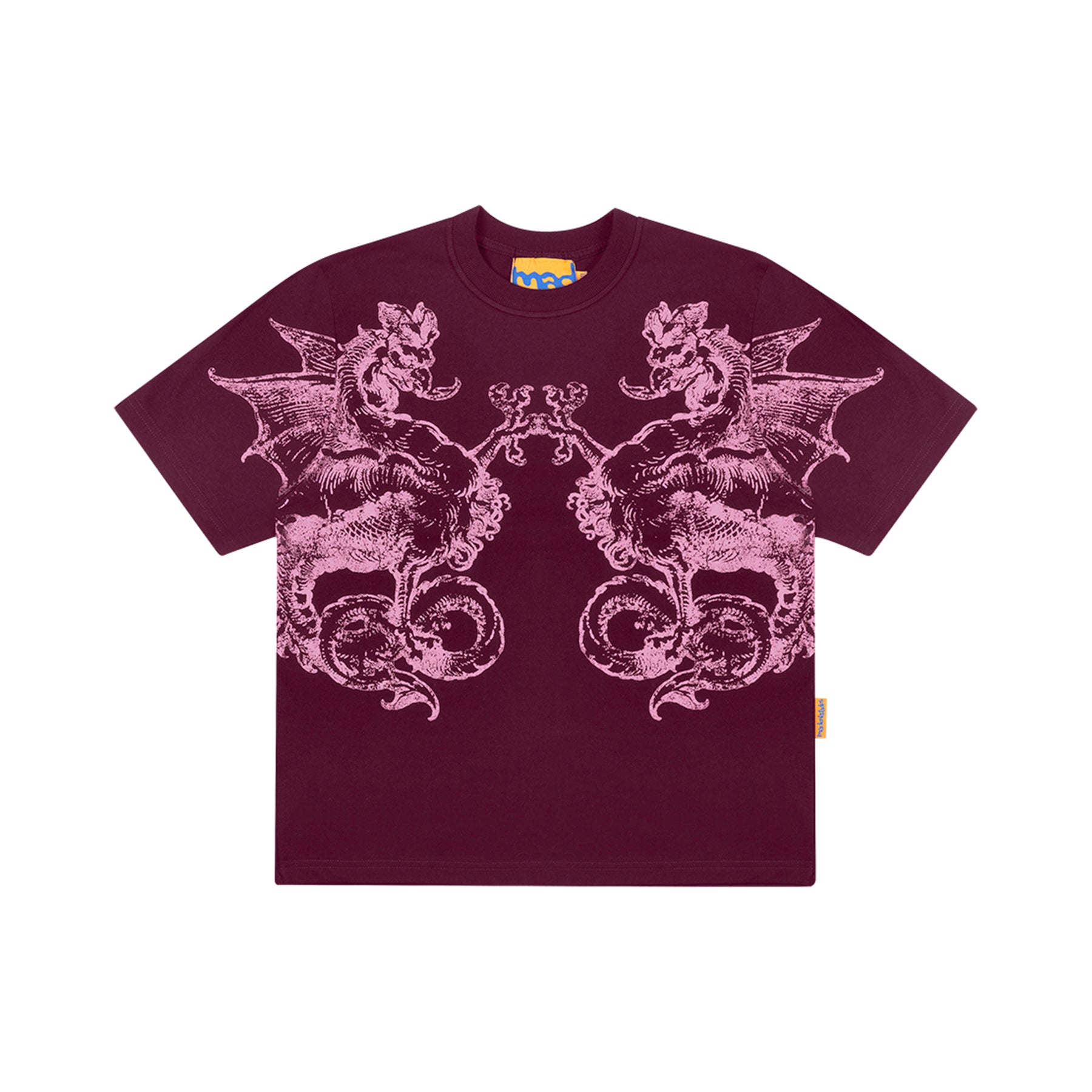 Camiseta MAD “Pente Estendido” Roxa