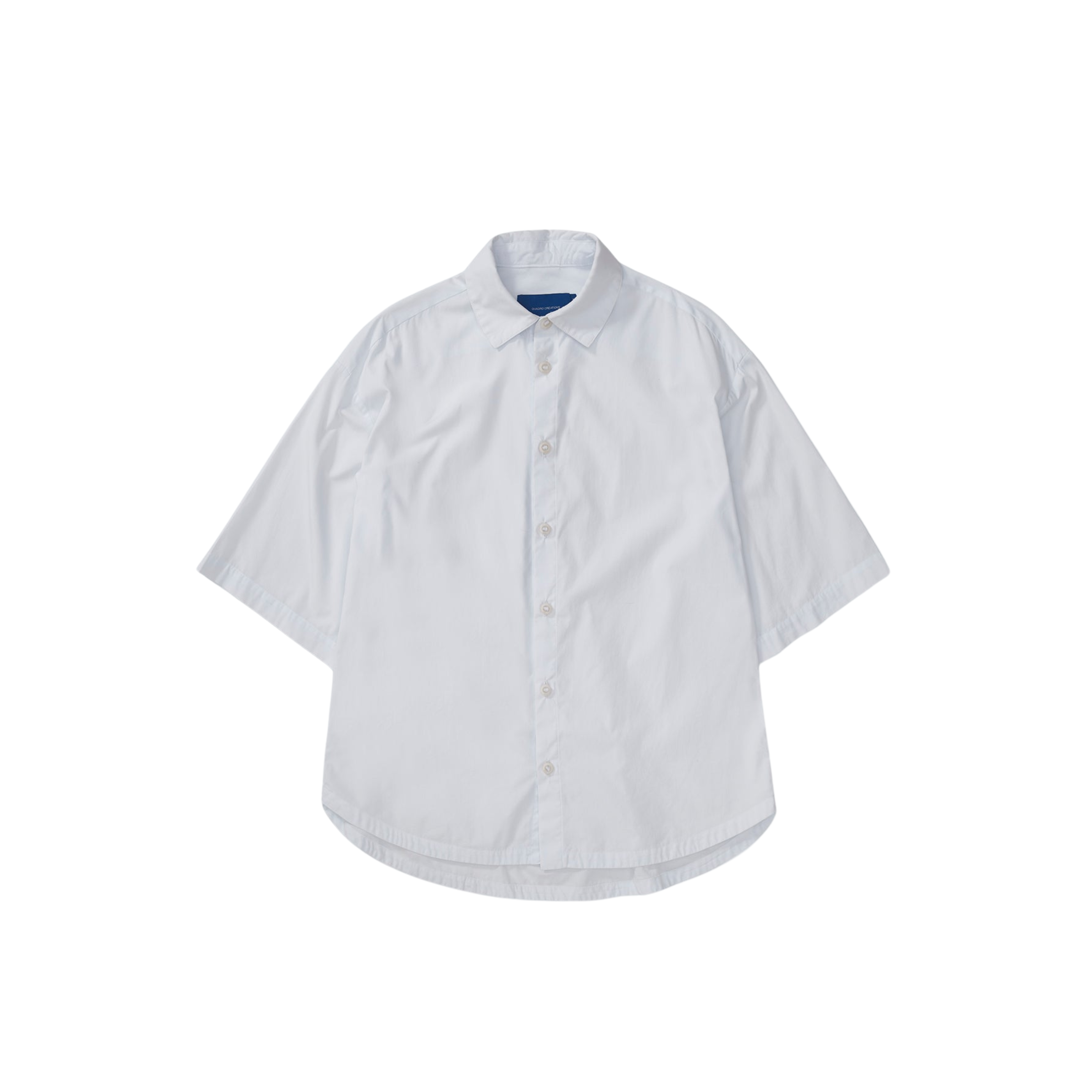 Camisa Botão QUADRO Merét Shirt Branca