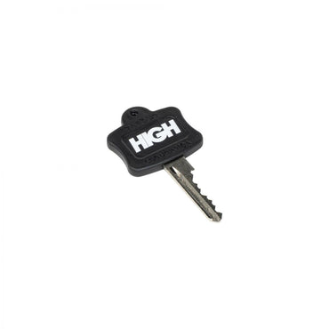 HIGH - Lock & Key Logo - Slow Office