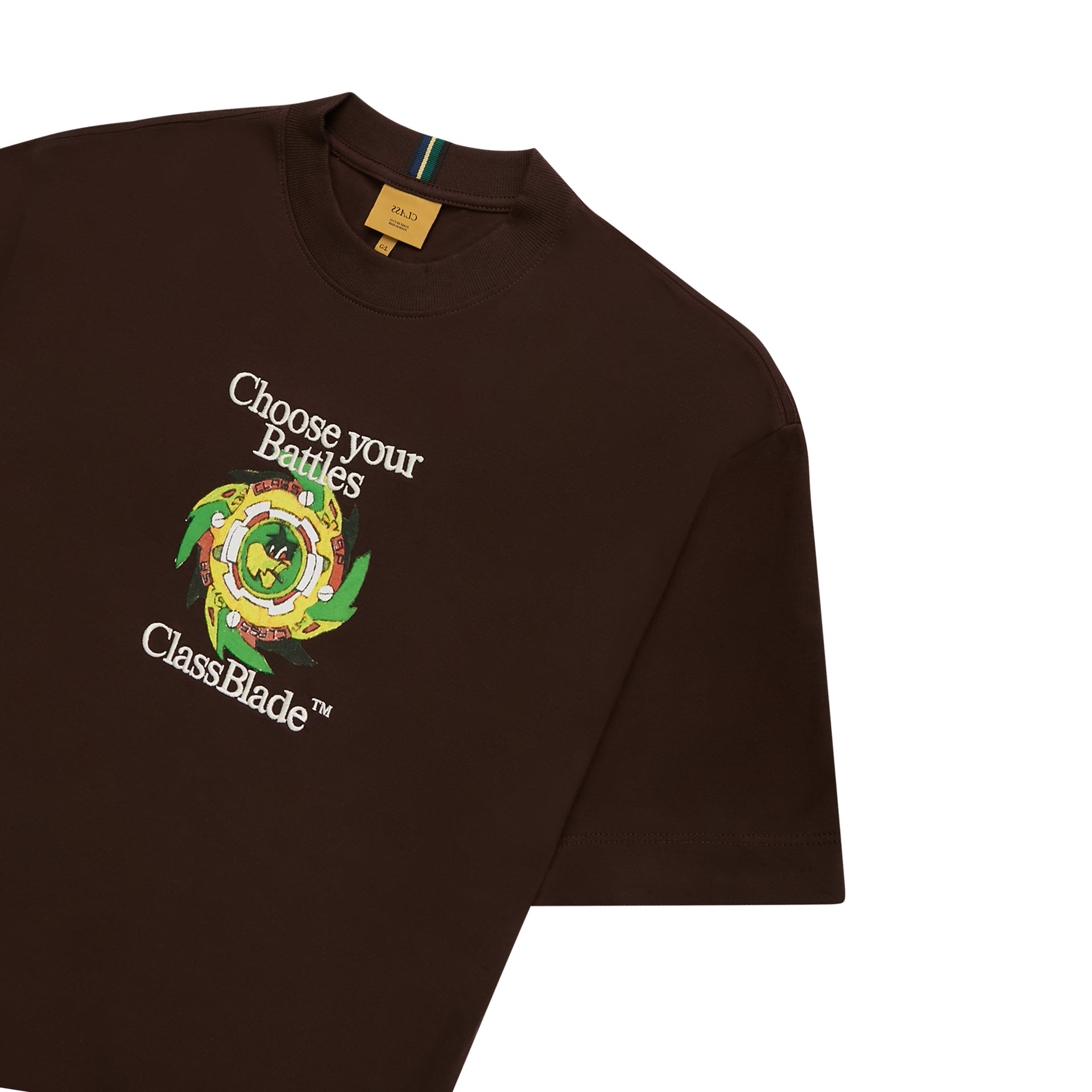 Camiseta CLASS "Classblade'' Brown