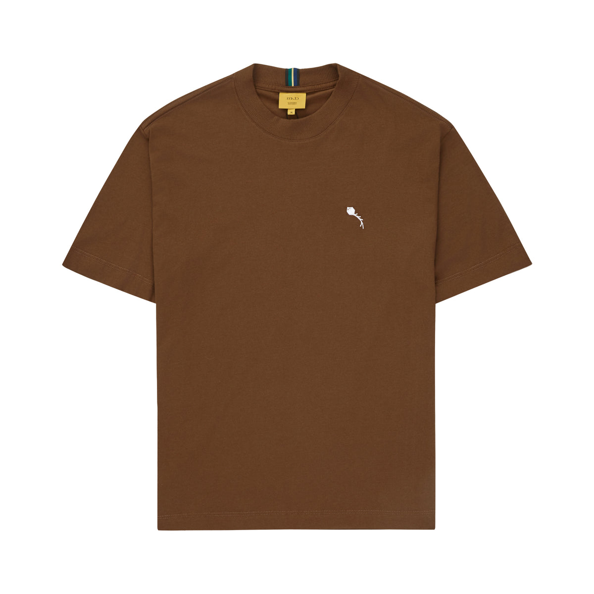 Camiseta CLASS Pipa Modernista Marrom