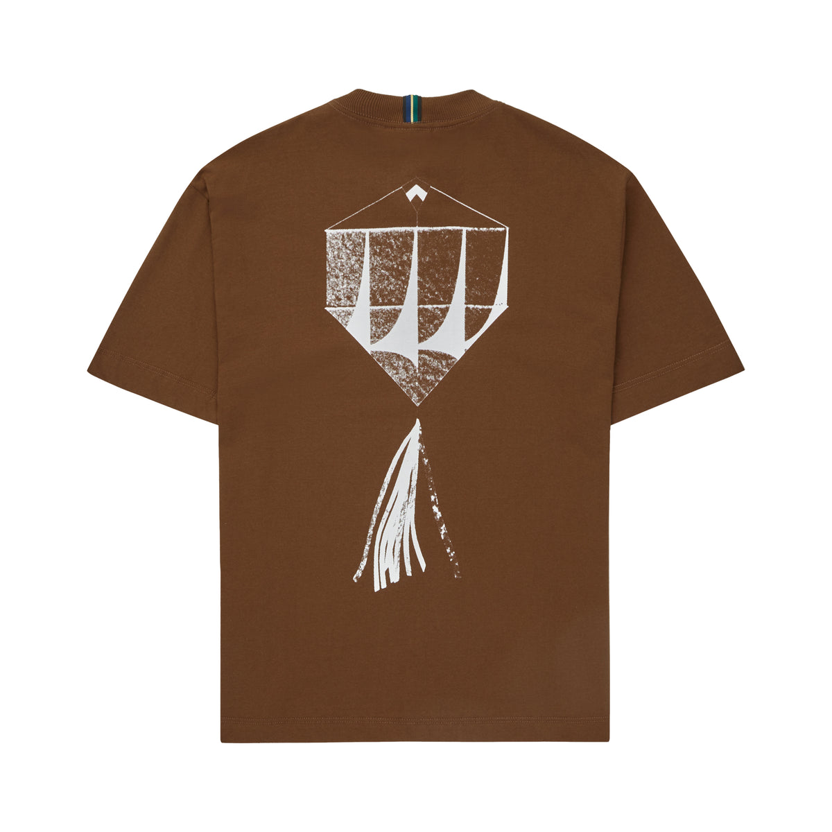 Camiseta CLASS Pipa Modernista Marrom