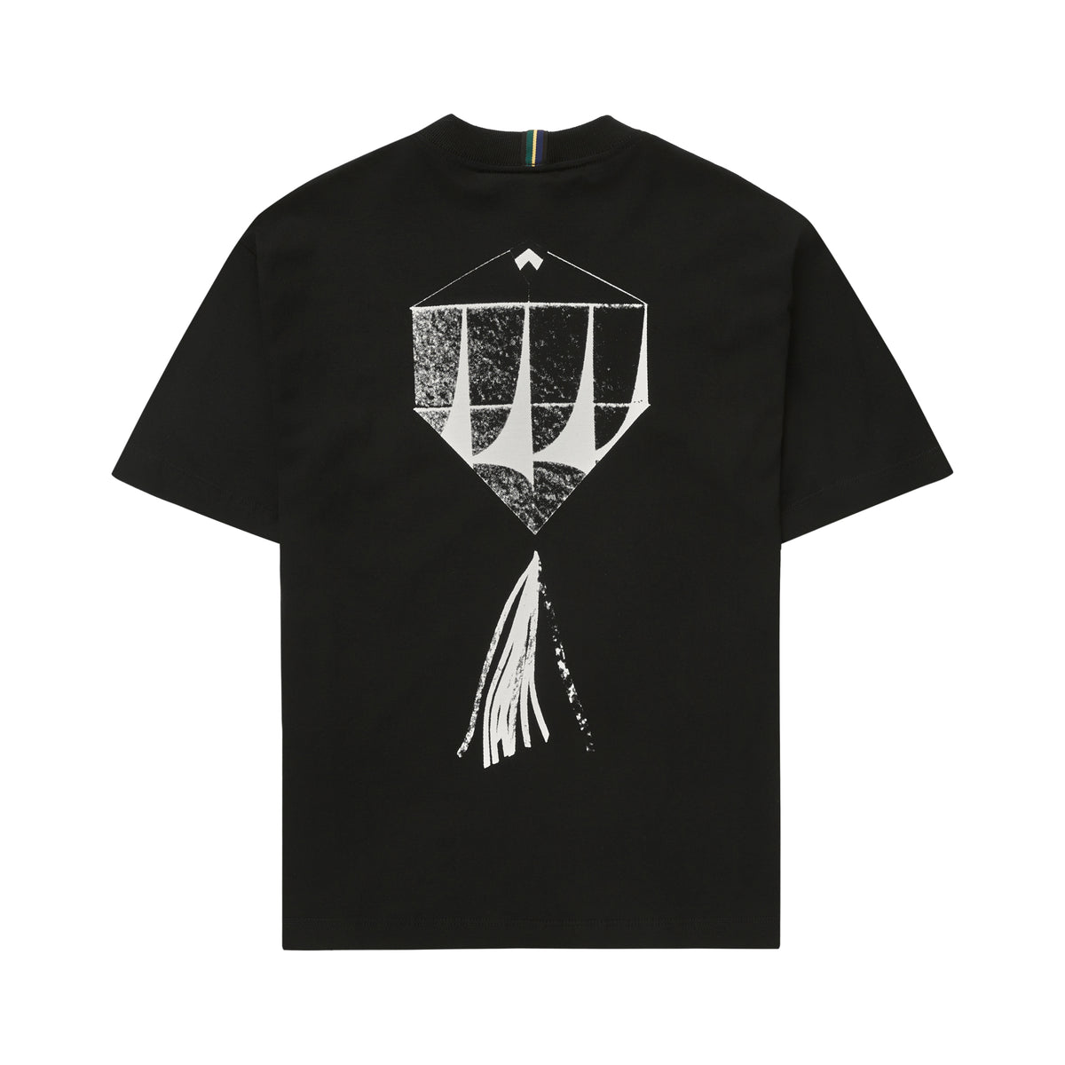 Camiseta CLASS Pipa Modernista Preta