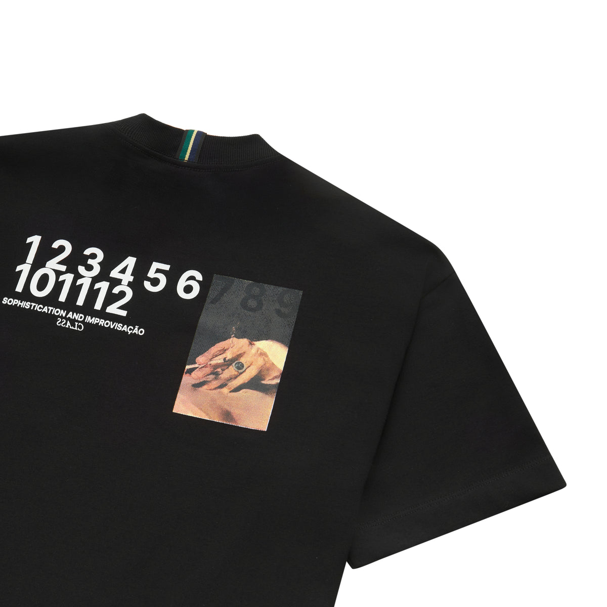 Camiseta CLASS Premium T-Shirt Cigarette Preta