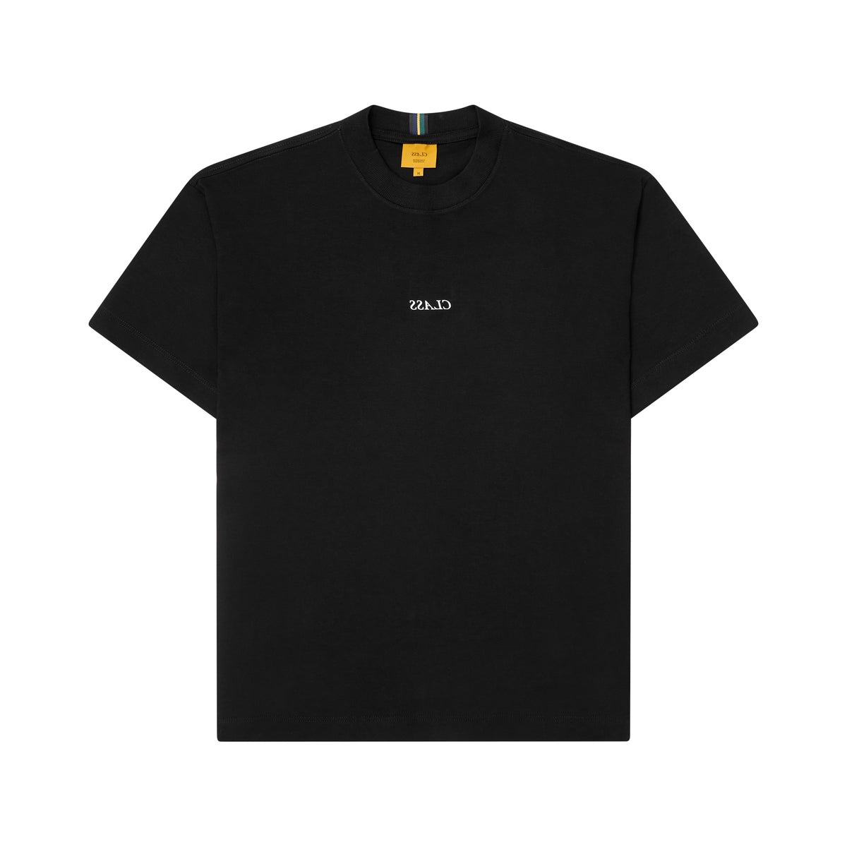 Camiseta CLASS Premium T-Shirt Mini Class Inverso Preta