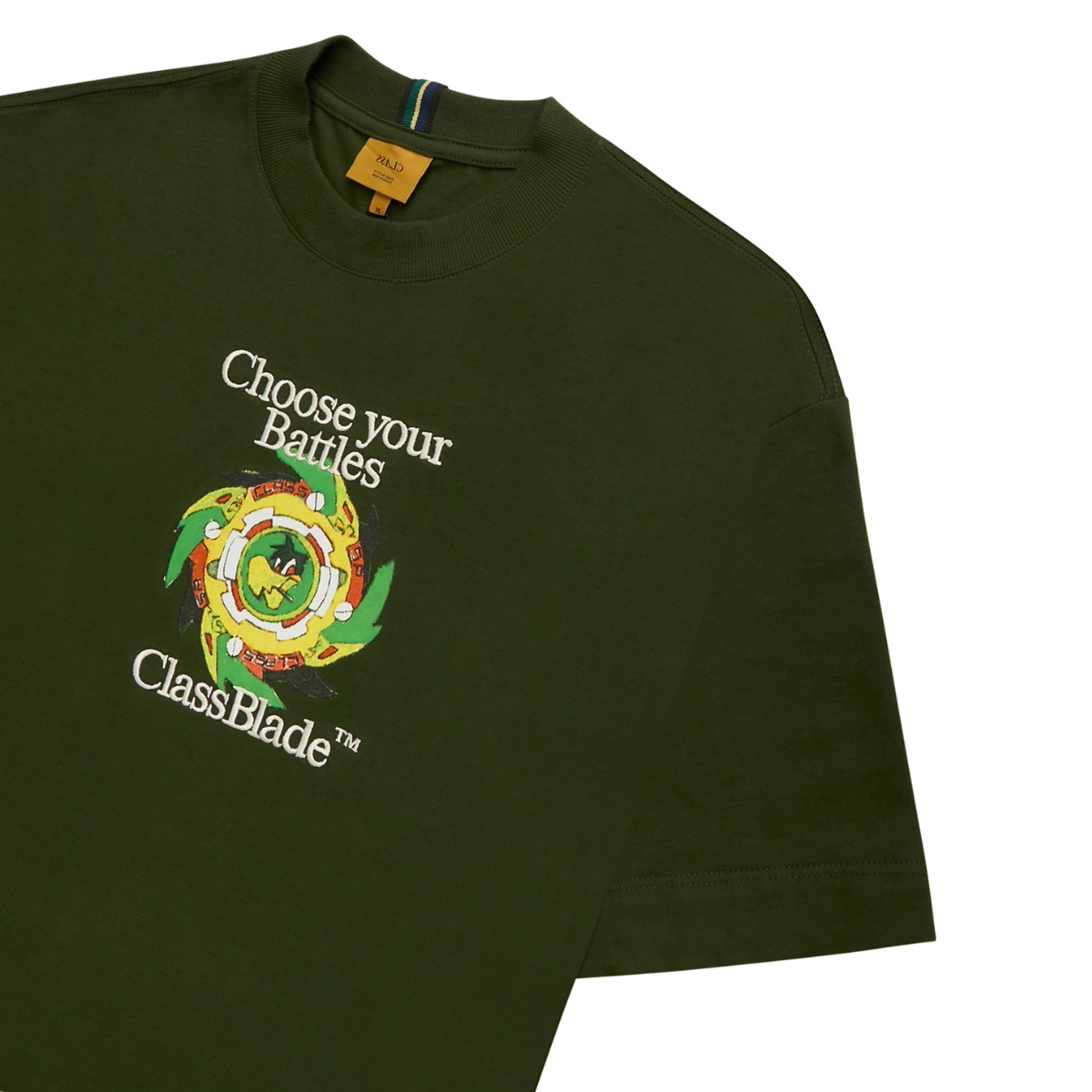 Camiseta CLASS "Classblade'' Green