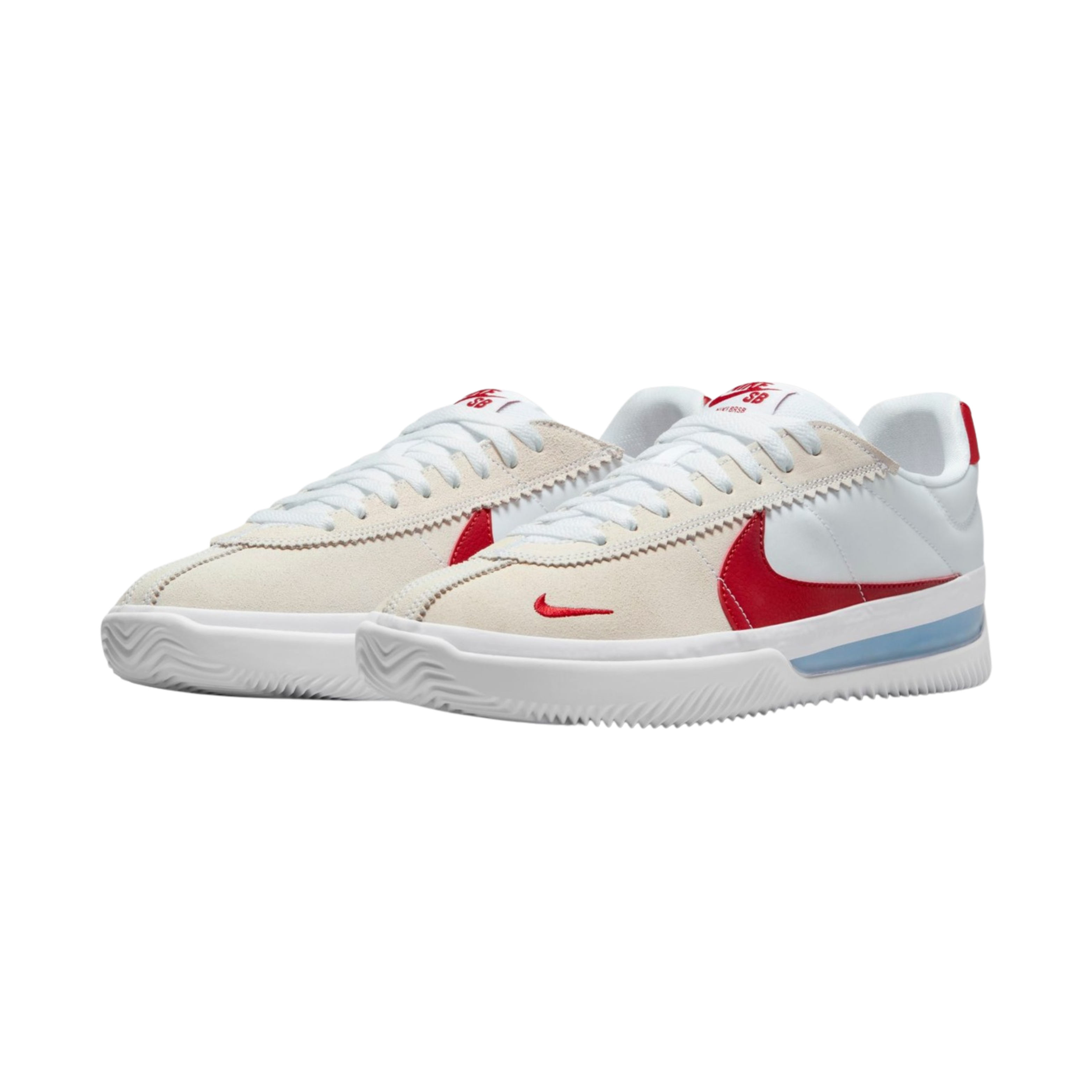 Tênis NIKE BRSB Preto/Branco/Vermelho