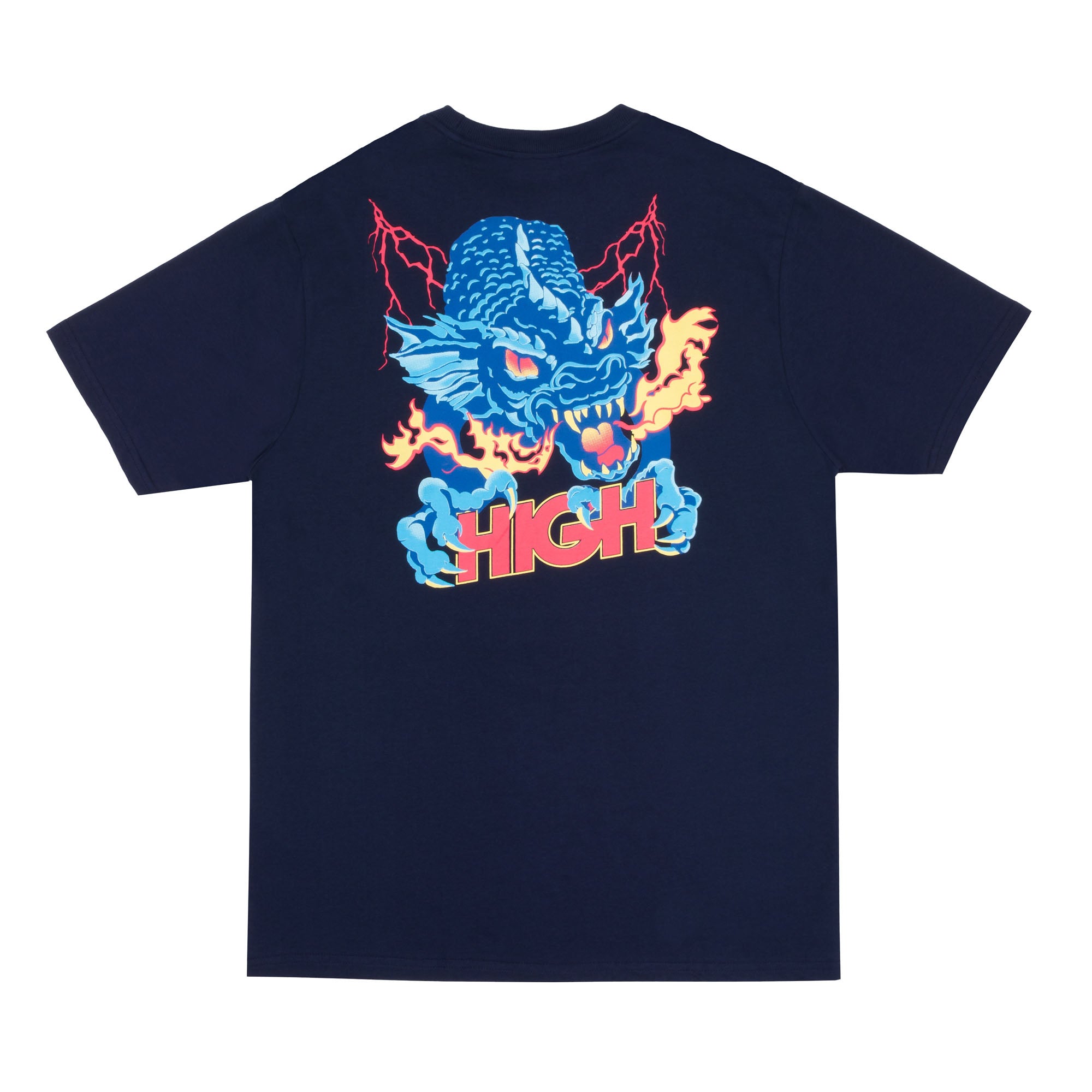 HIGH - Camiseta Hydra Navy