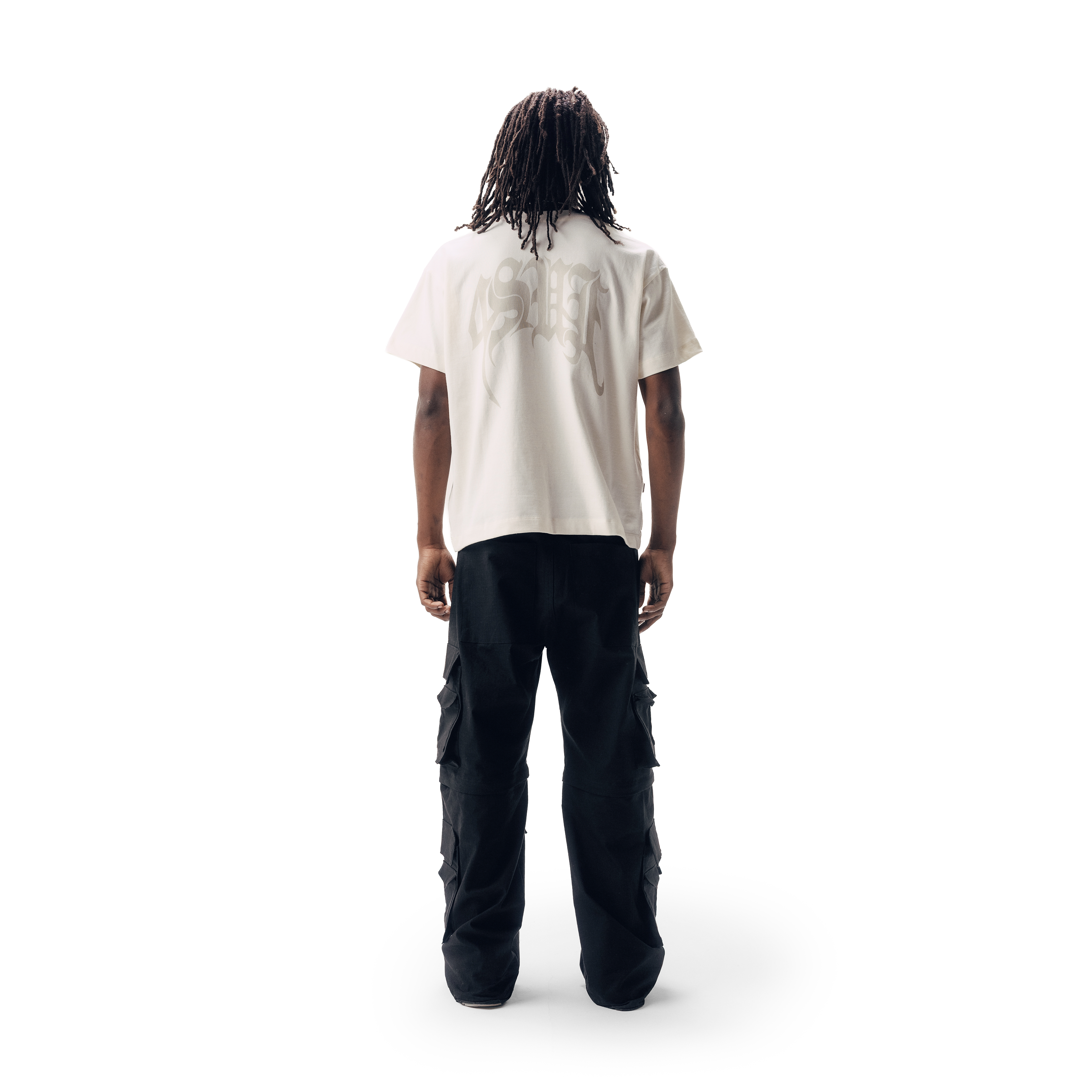 Camiseta SUFGANG Boxy Barra Dupla 4Suf Off White