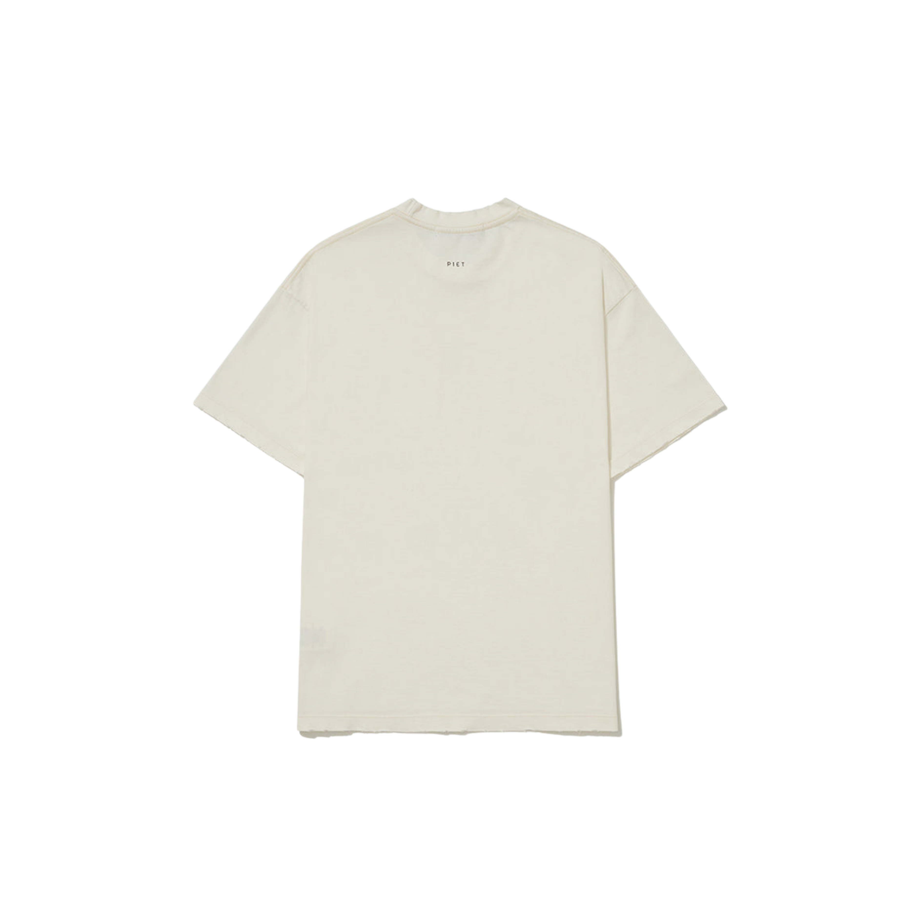 Camiseta PIET Football Association Bone White