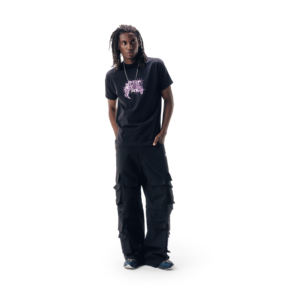 Camiseta SUFGANG Clown 4Suf Airbrush Preta