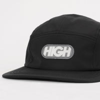 HIGH - 5 Panel Capsule Black