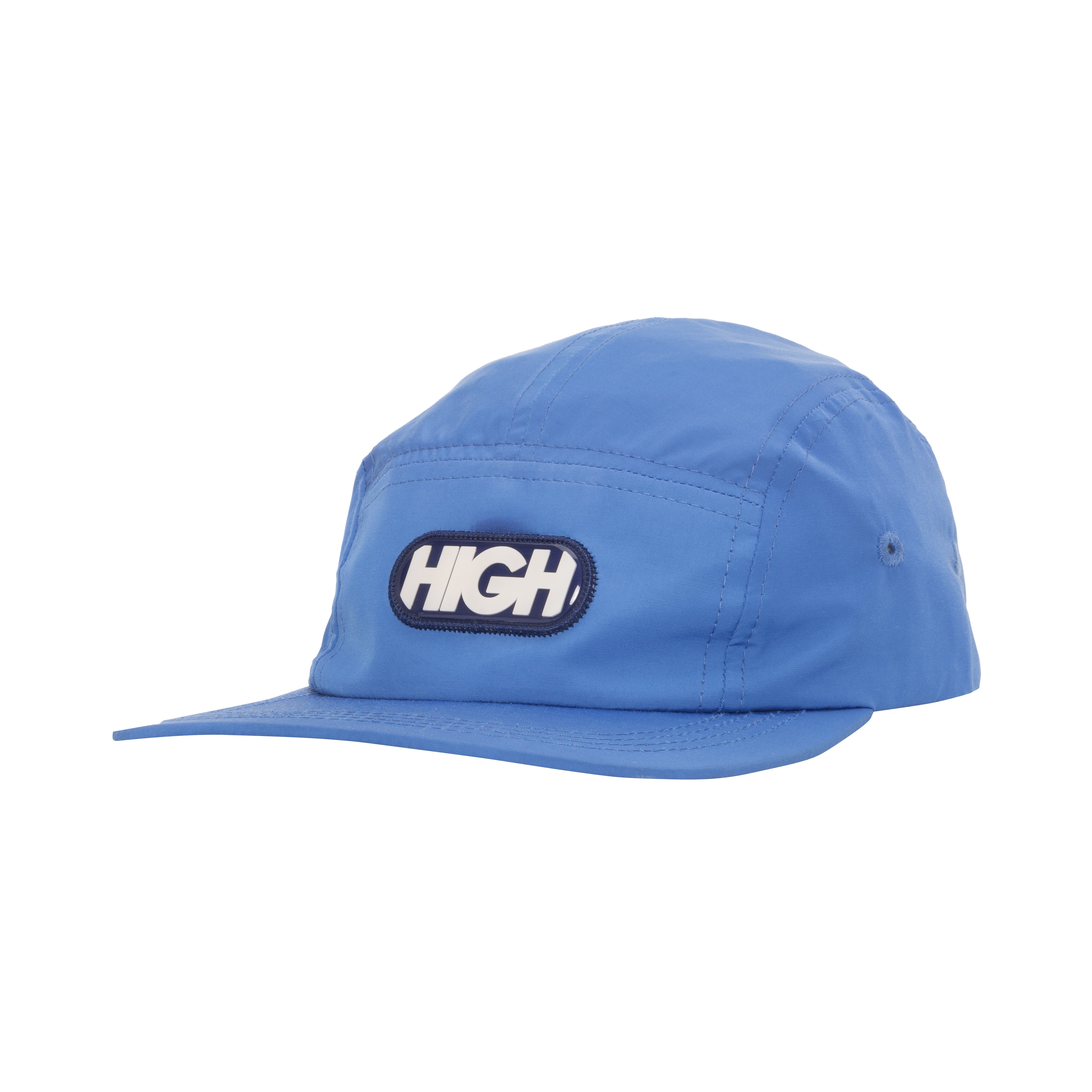HIGH - 5 Panel Capsule Blue