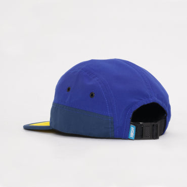 HIGH - 5 Panel Color Block Navy