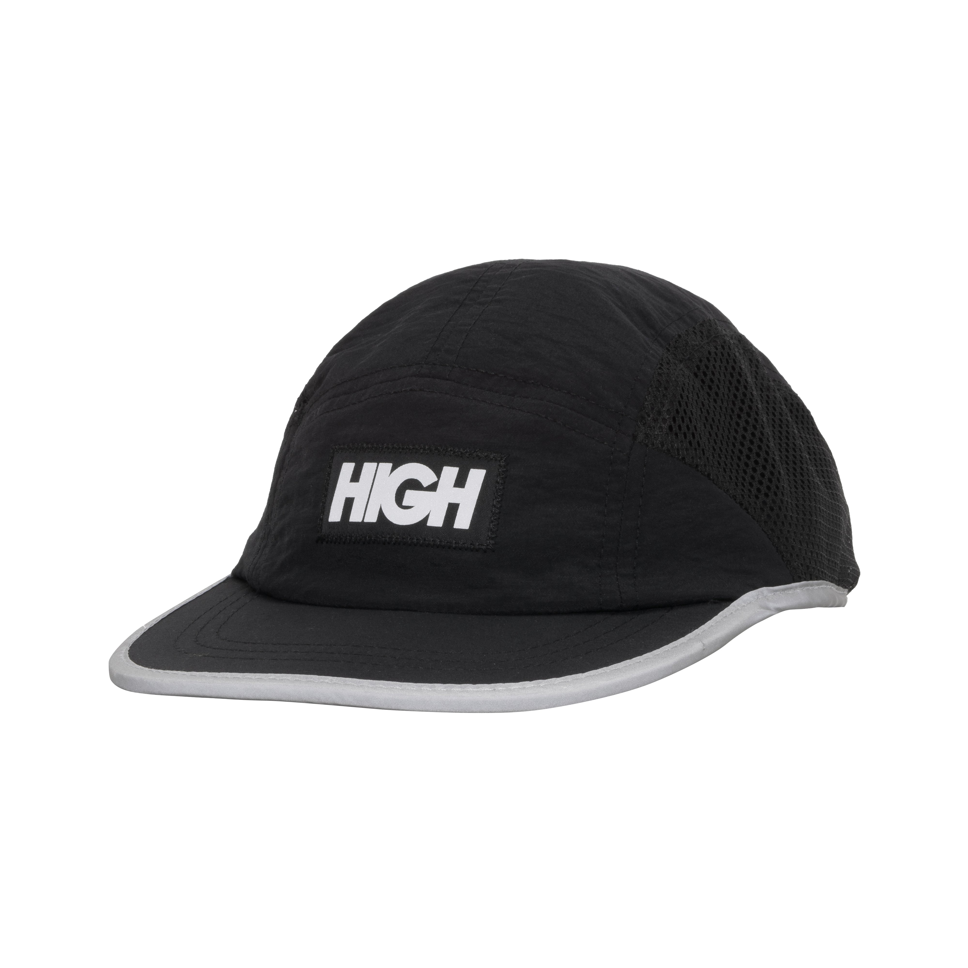 HIGH - 5 Panel Combat Reflective Black