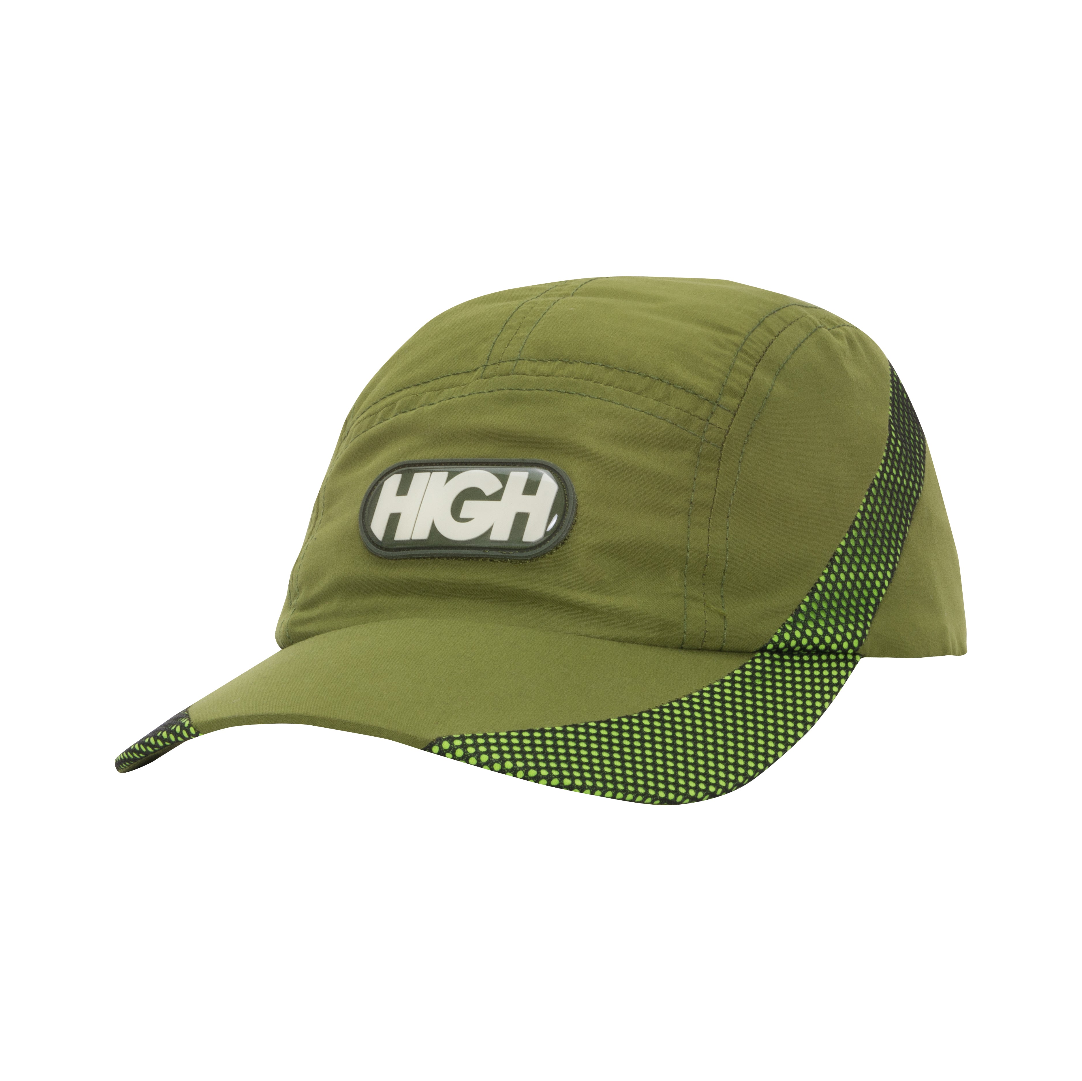 HIGH - 5 Panel Teeth Green