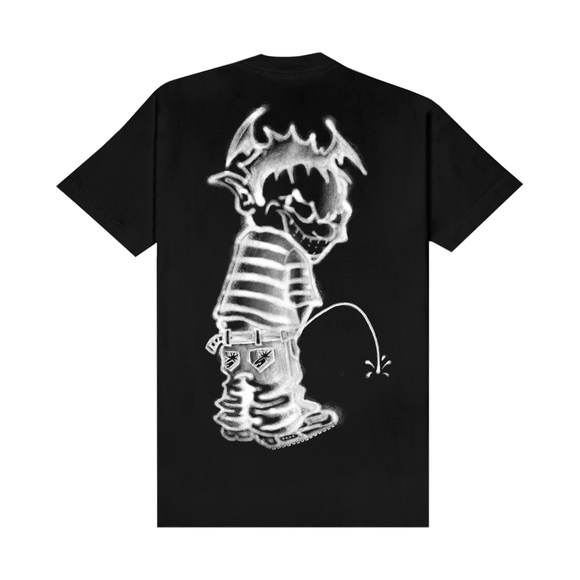 Camiseta SUFGANG SufKalvin Airbrush Preta