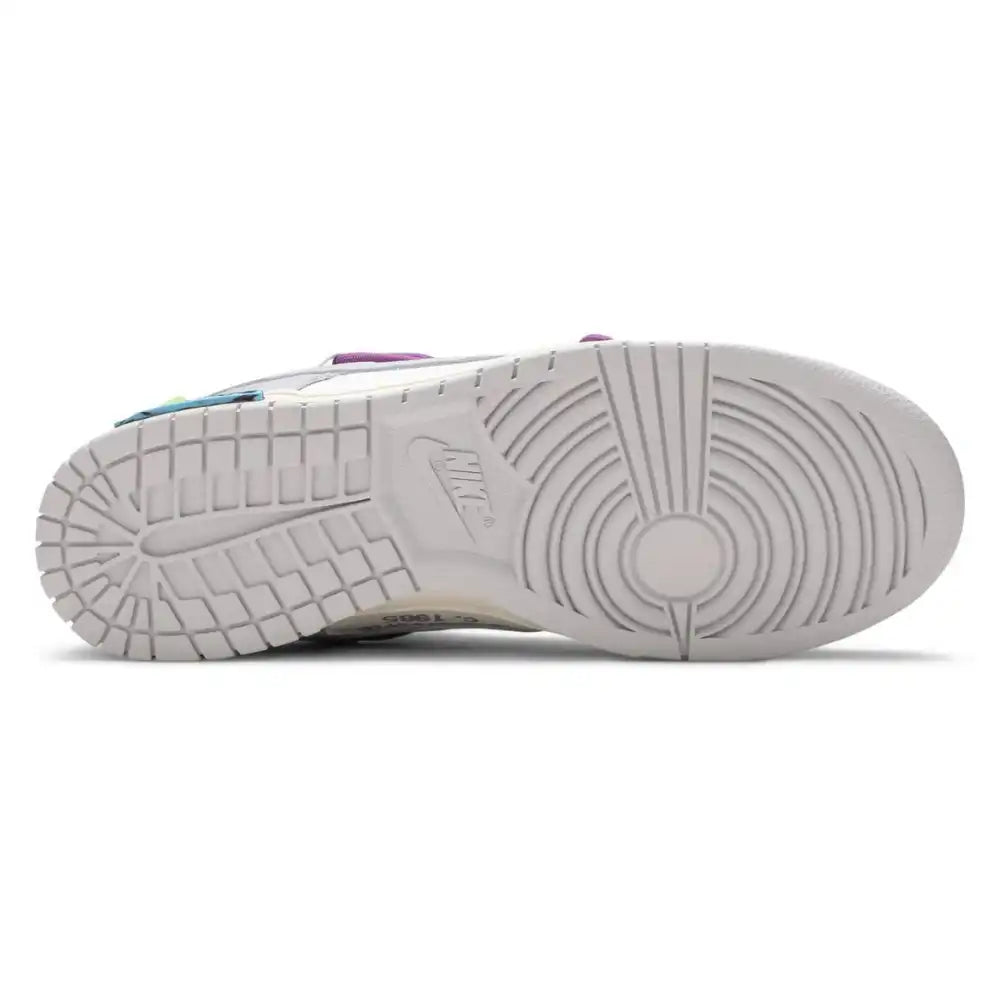 Tênis NIKE x OFF-WHITE Dunk Low Lot 48 of 50