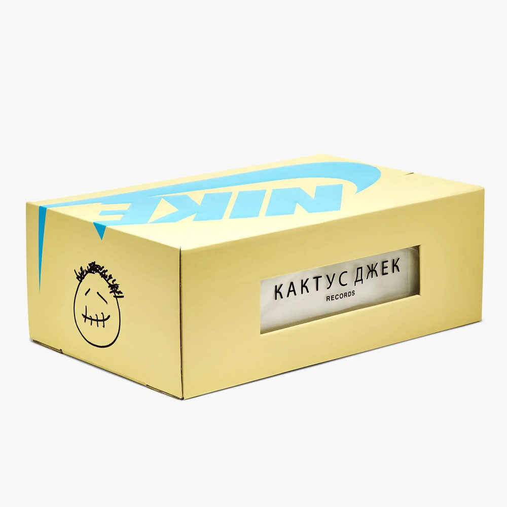 Tênis NIKE Air Force 1 x Travis Scott Cactus Jack