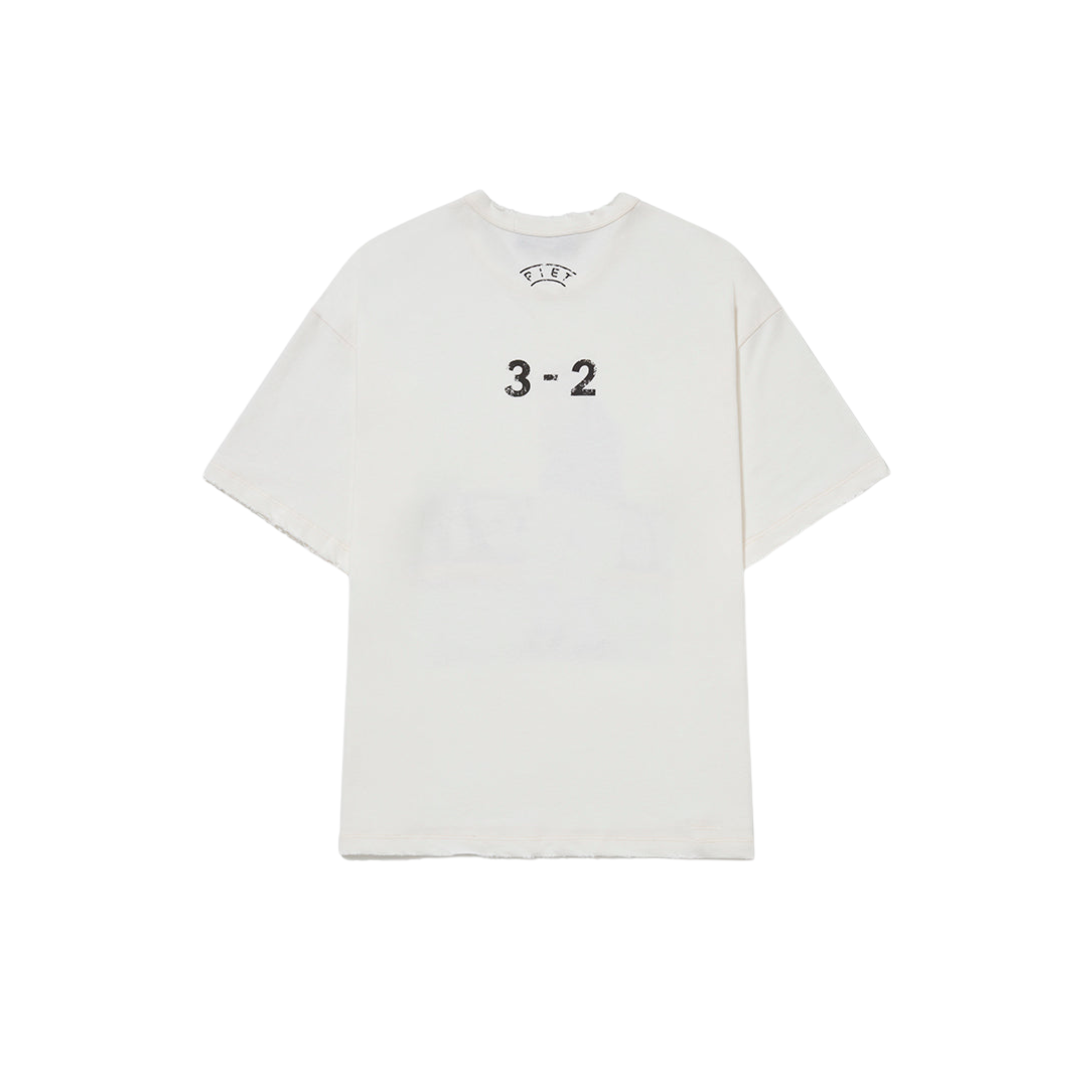 Camiseta PIET 1994 Memory Bone White