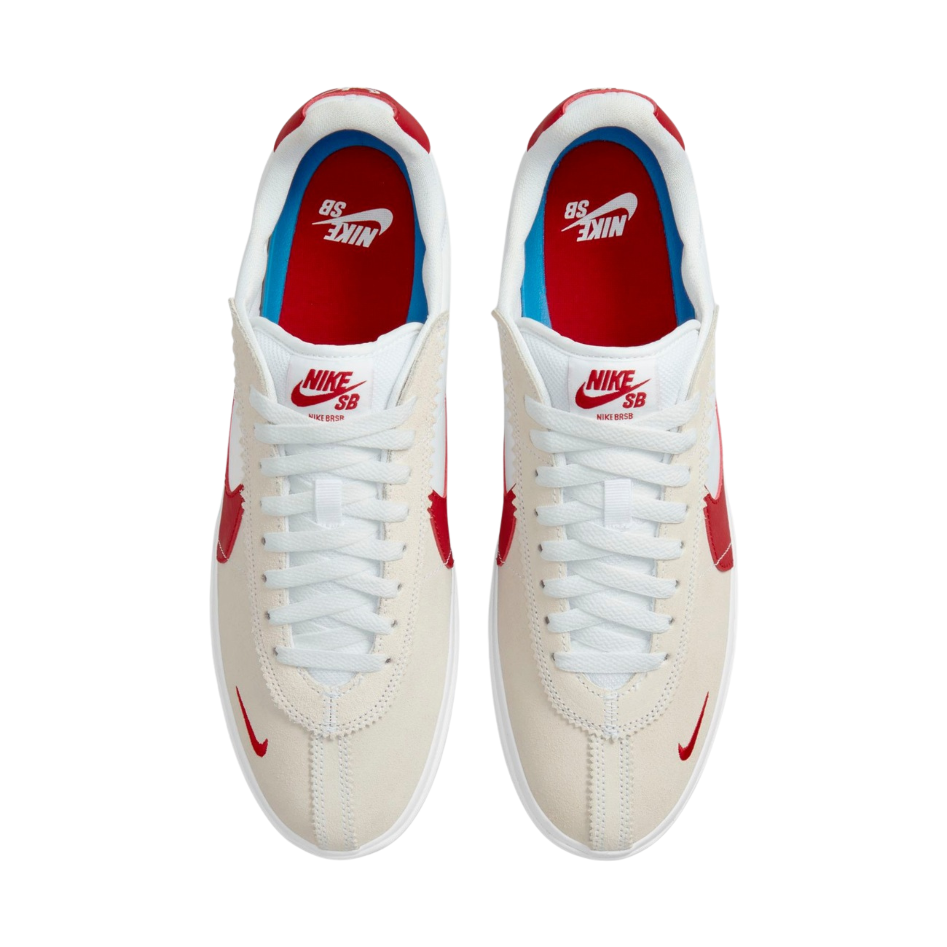 Tênis NIKE BRSB Preto/Branco/Vermelho