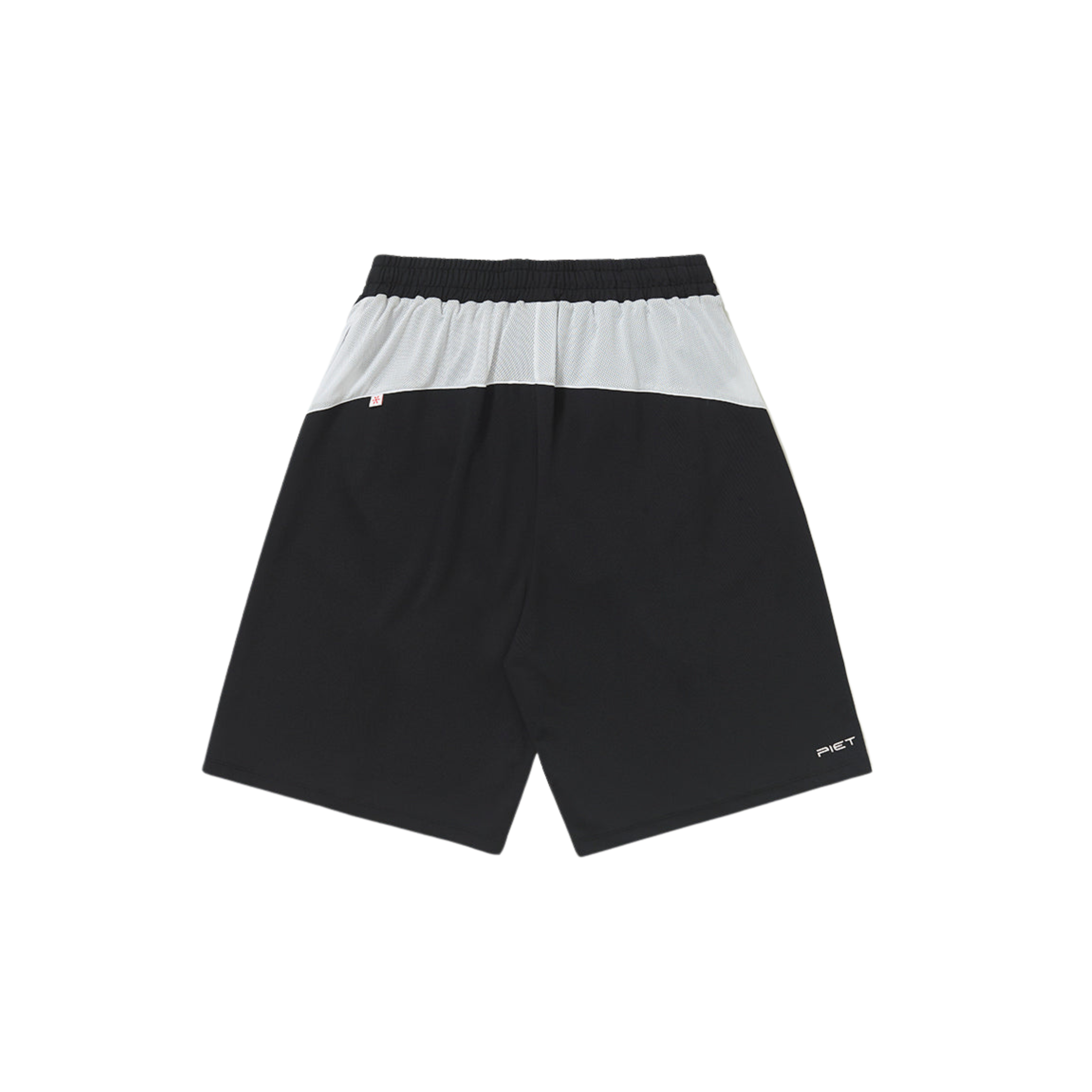 Short PIET Soccer Baggy Black