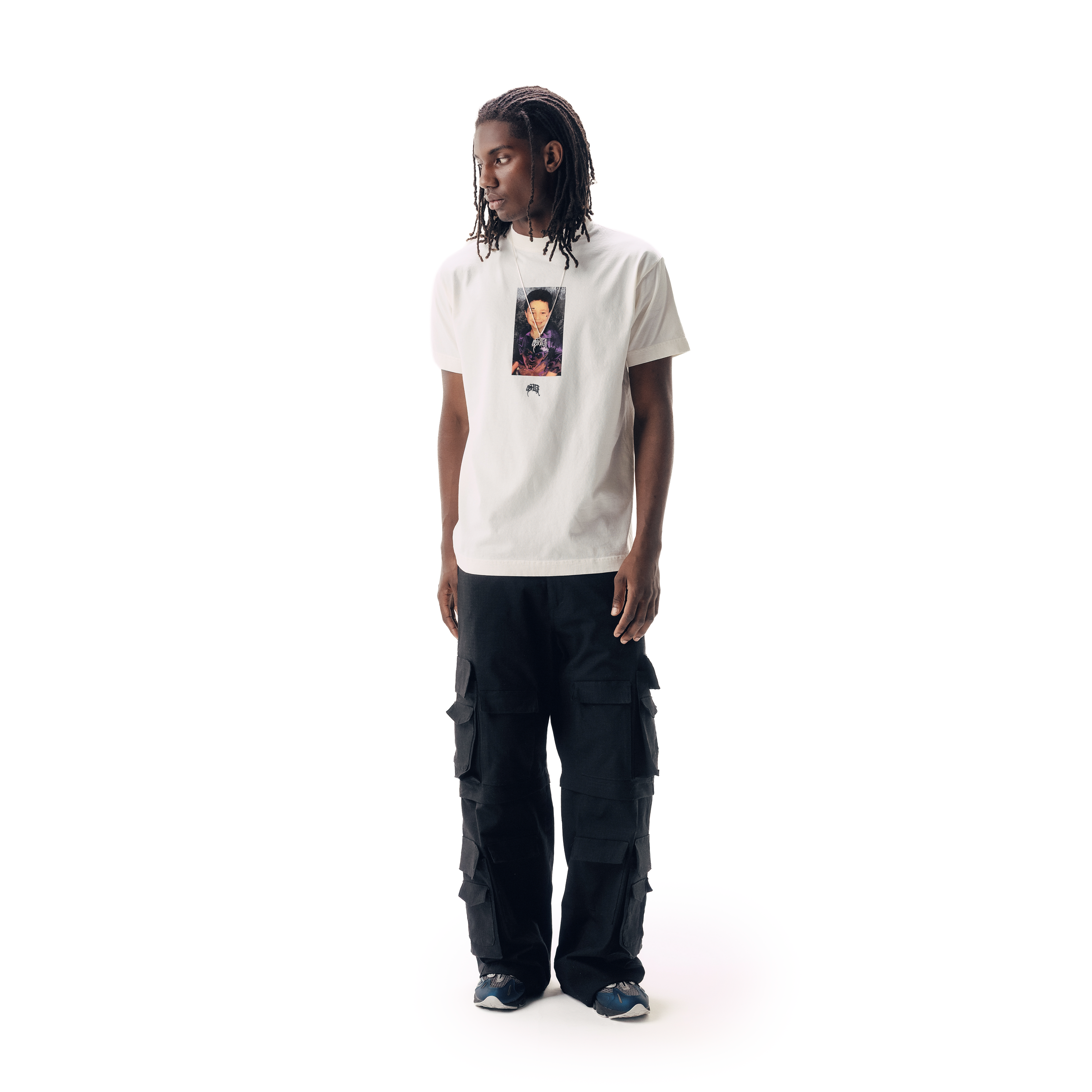 Camiseta SUFGANG Mr. Suf 2 Off White