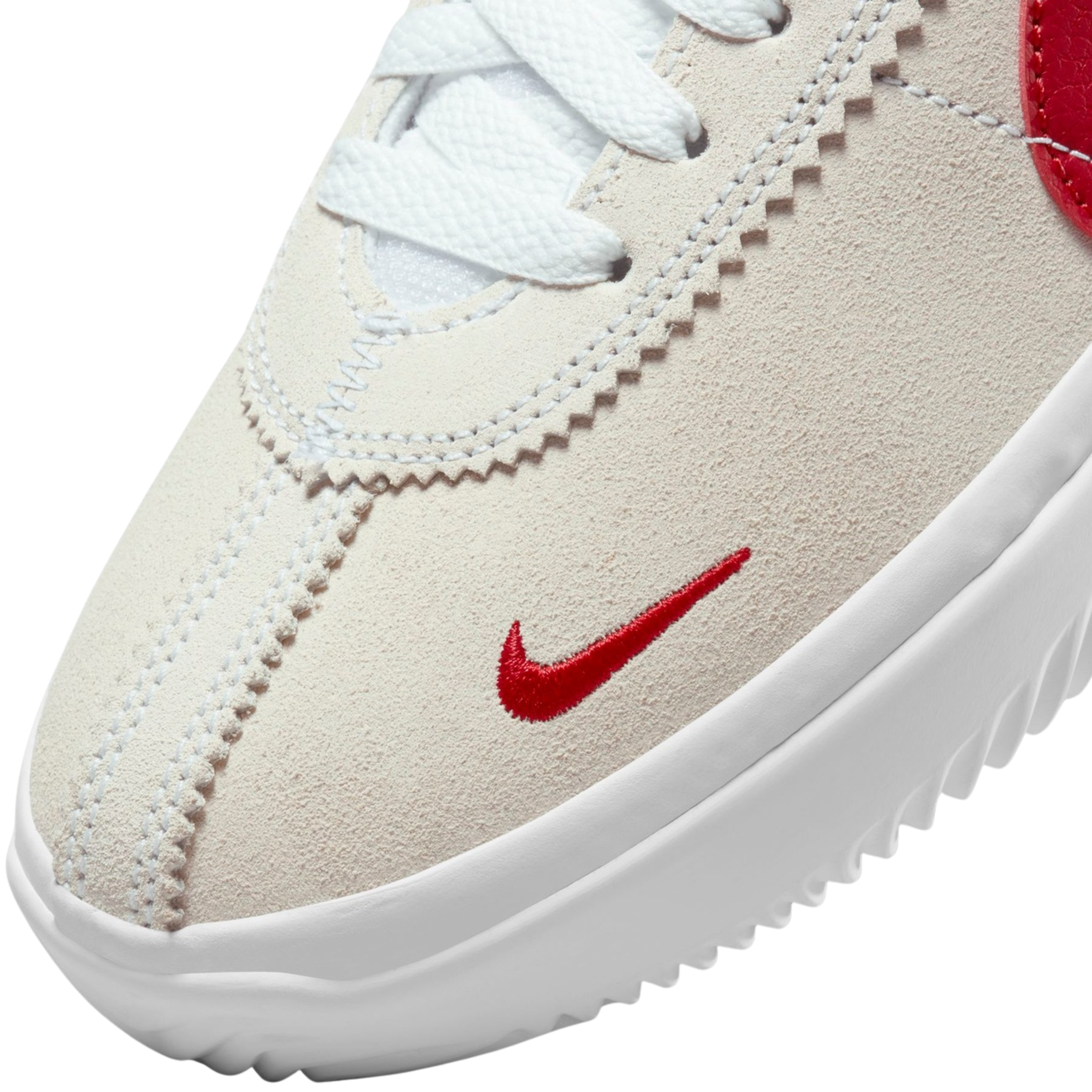 Tênis NIKE BRSB Preto/Branco/Vermelho