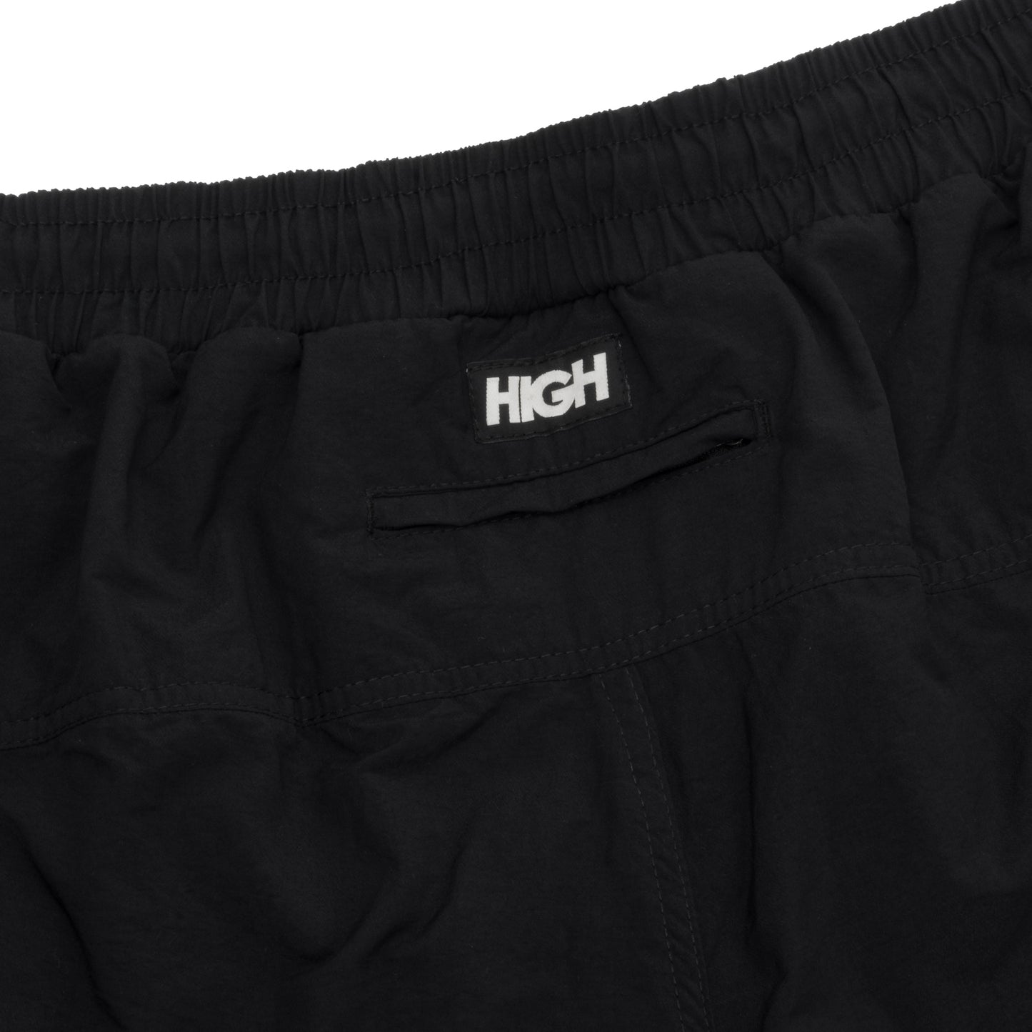 HIGH - Athletic Shorts Black