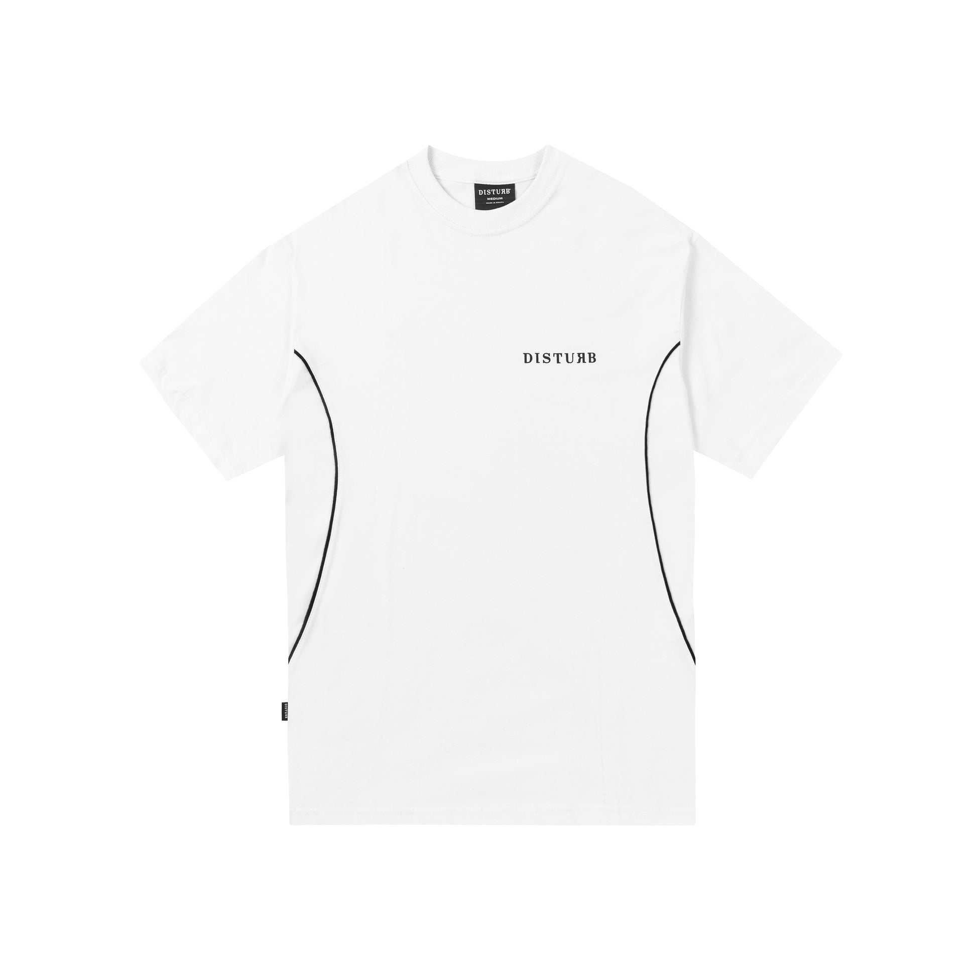 Camiseta DISTURB Axis Off-White