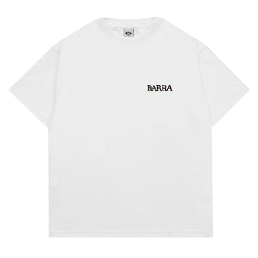 Barra Crew - Camiseta Lama Branca