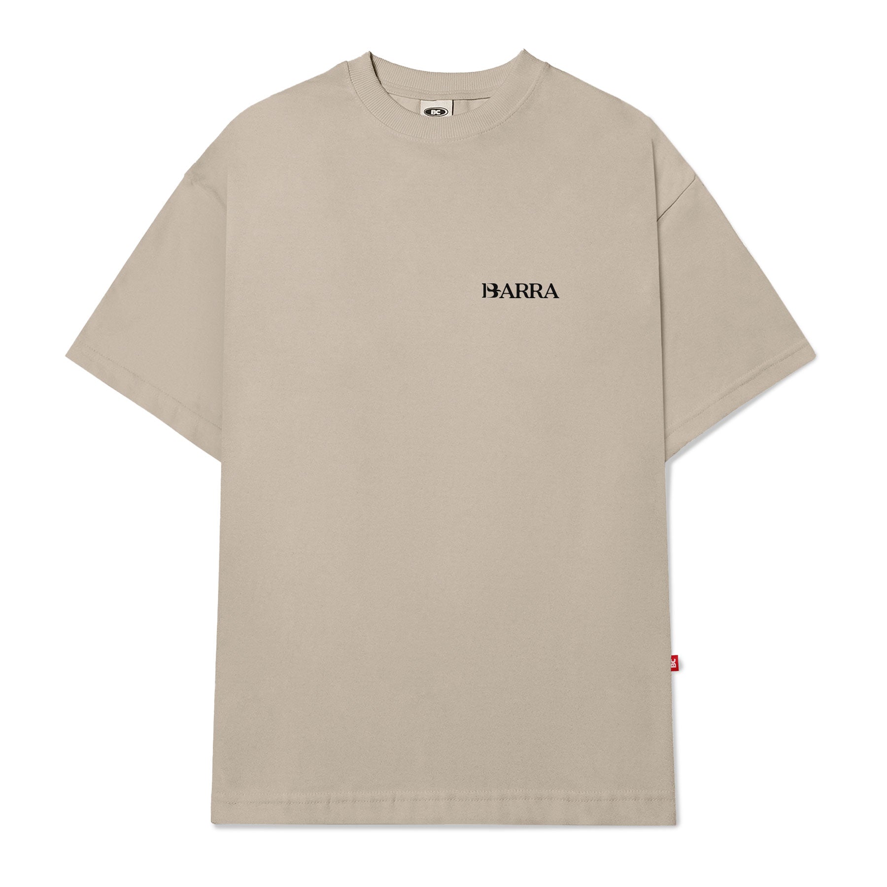 Barra Crew - Camiseta Exposição Bege