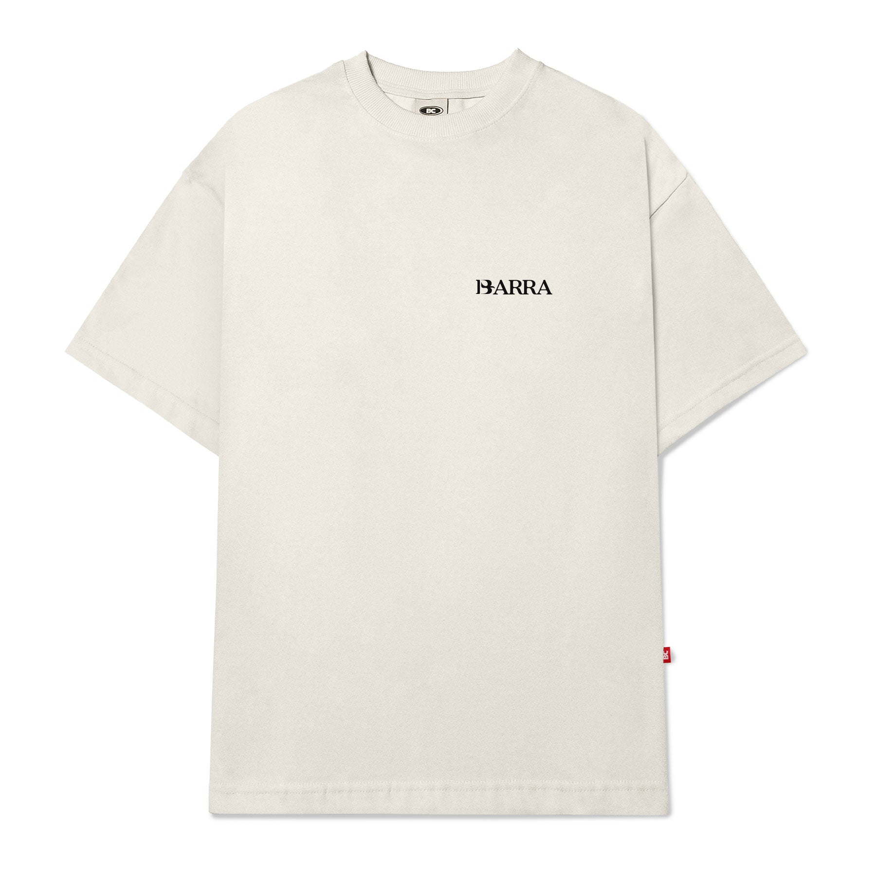 Barra Crew - Camiseta Exposição Off-White