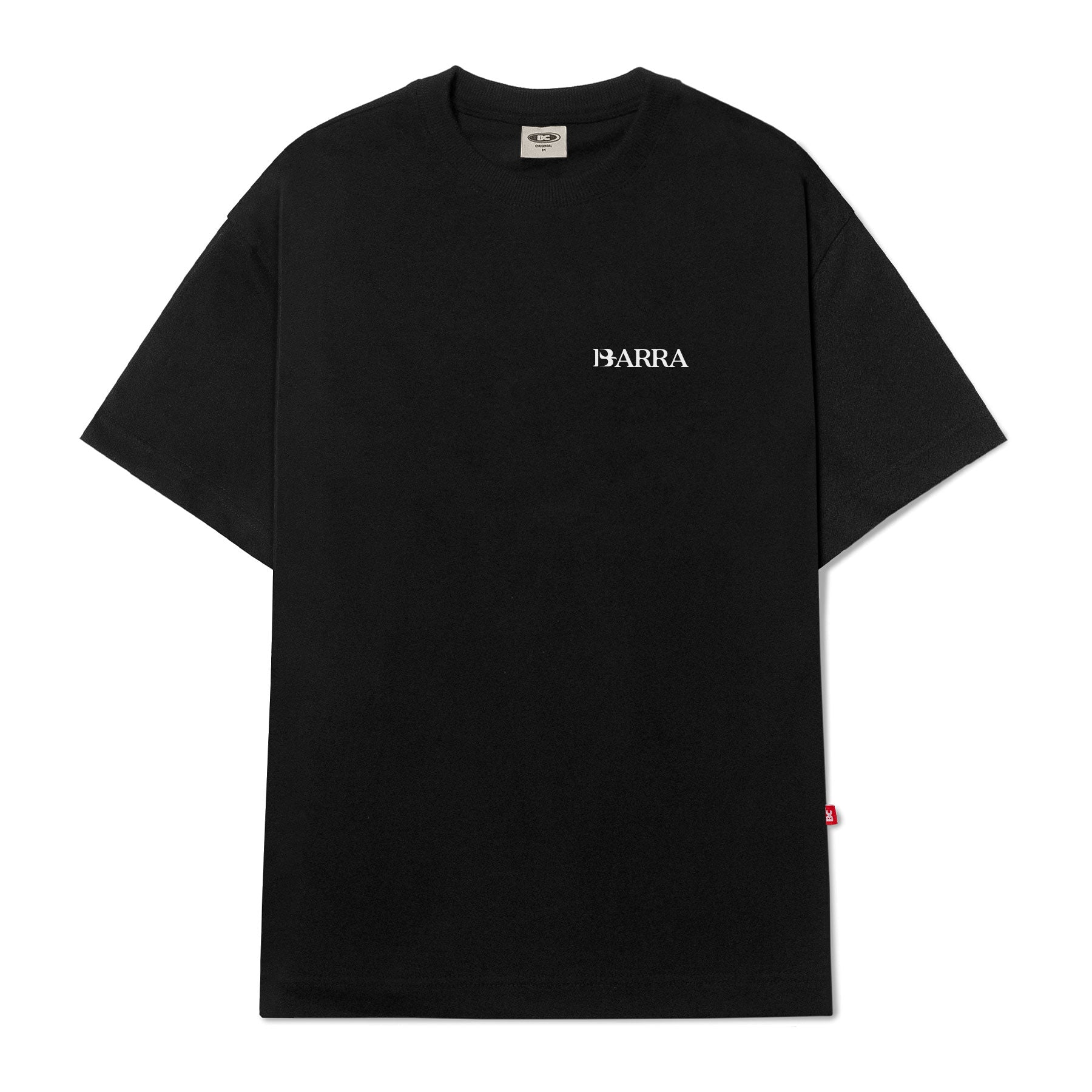 Barra Crew - Camiseta Exposição Preta