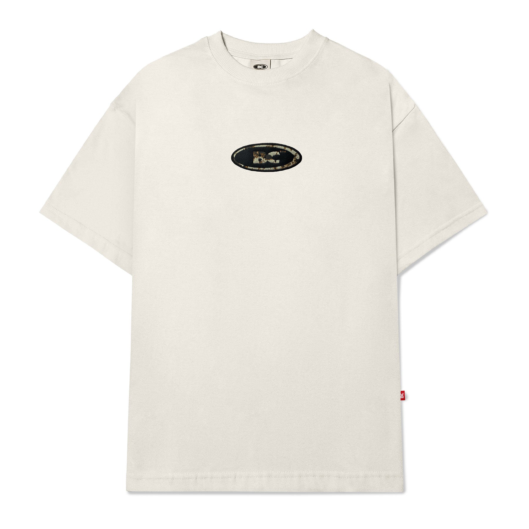 Barra Crew - Camiseta Goods Logo Lama Off-White