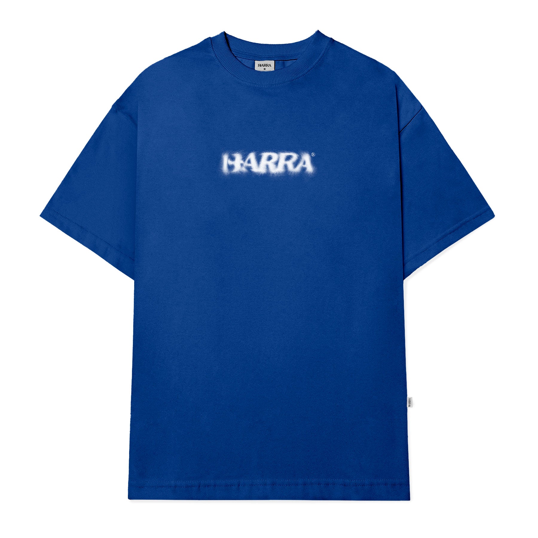 Barra Crew - Camiseta Remix Azul