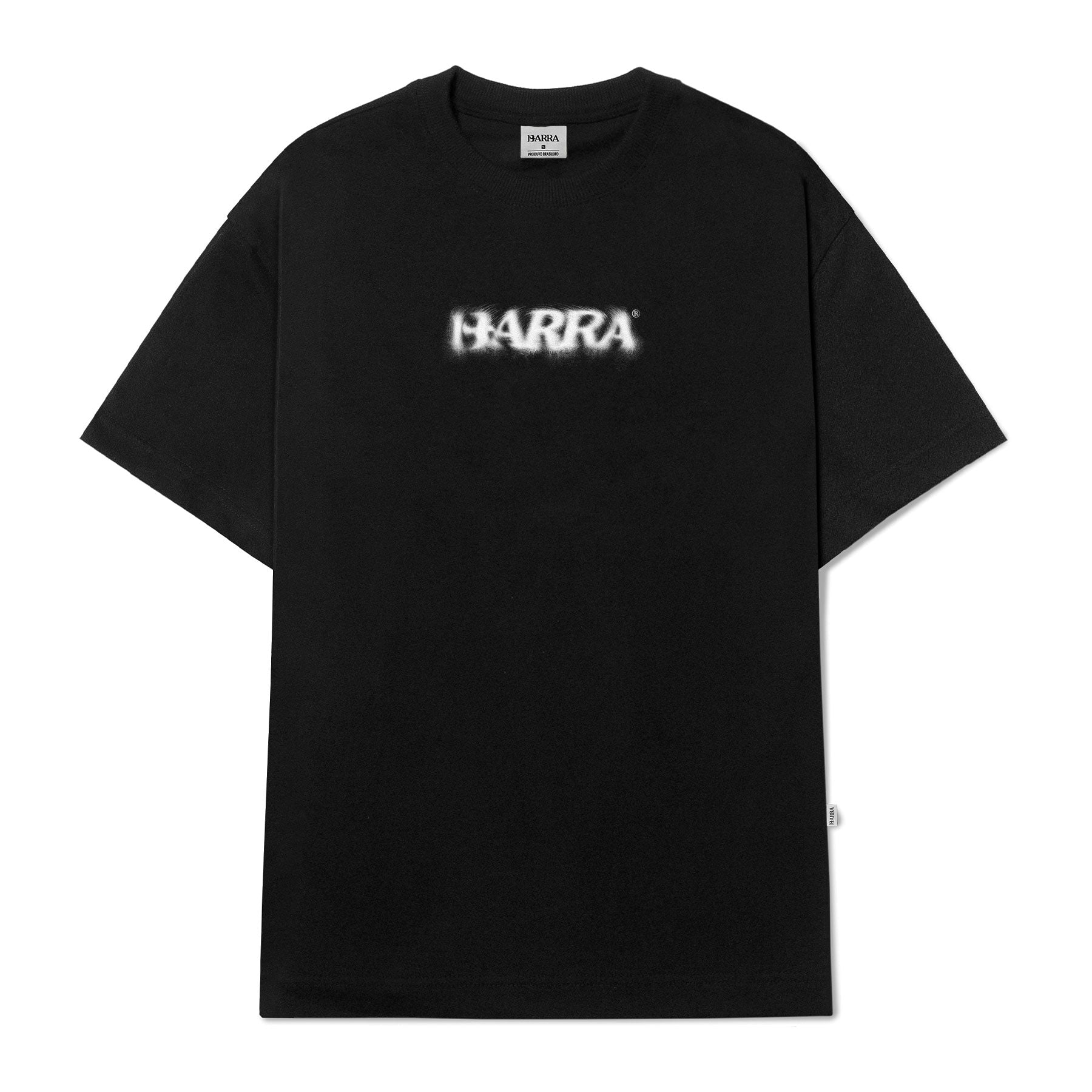 Barra Crew - Camiseta Remix Preta