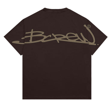 Barra Crew - Camiseta Signature Marrom