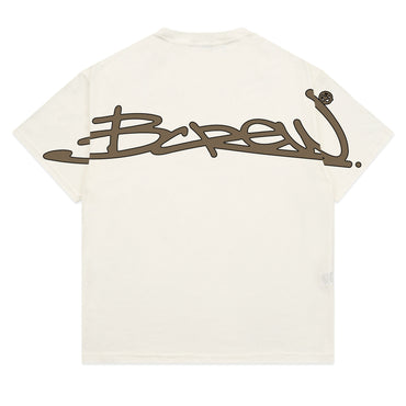 Barra Crew - Camiseta Signature Off-White