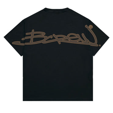 Barra Crew - Camiseta Signature Preta