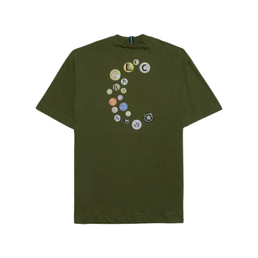 CLASS - Camiseta Bottons Green