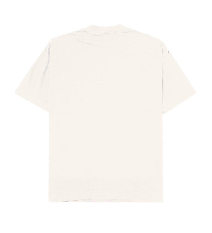 Camiseta SUFGANG Boxy Costa do Marfim Off-White