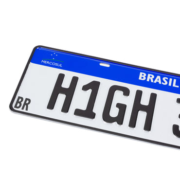 HIGH - Car Plate